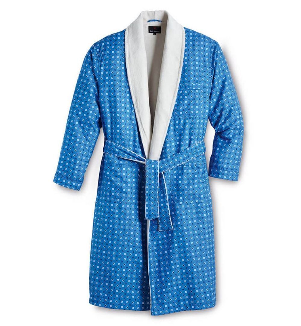 Rick Armand Herrenbademantel, Polyester