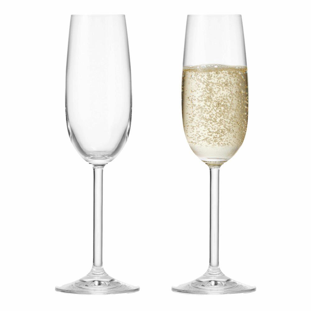 montana-Glas Sektglas :pure, Kristallglas