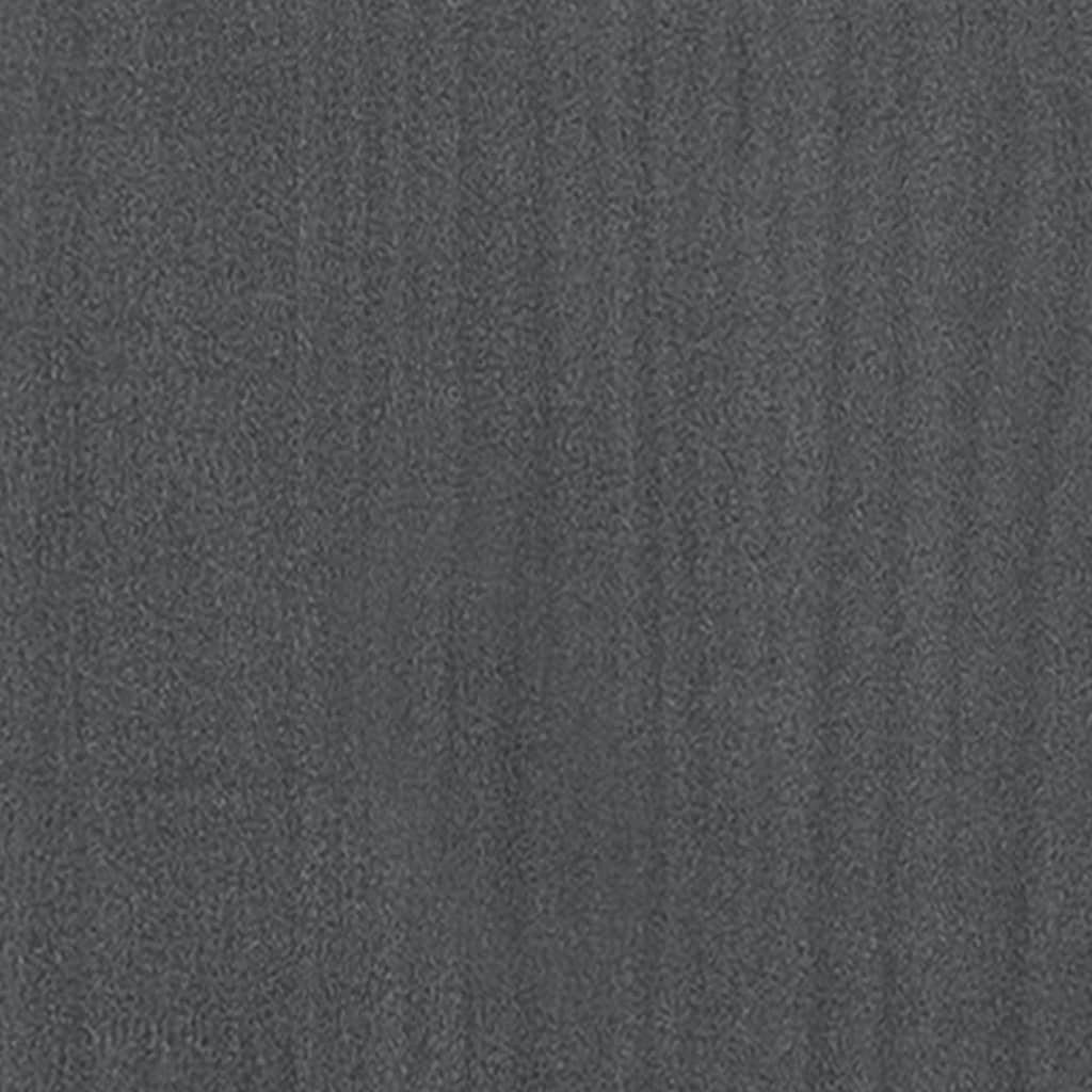 cm, 70x33x76 3012758, aus möbelando in Regalwürfel Grau LxBxH: Kiefer-Massivholz