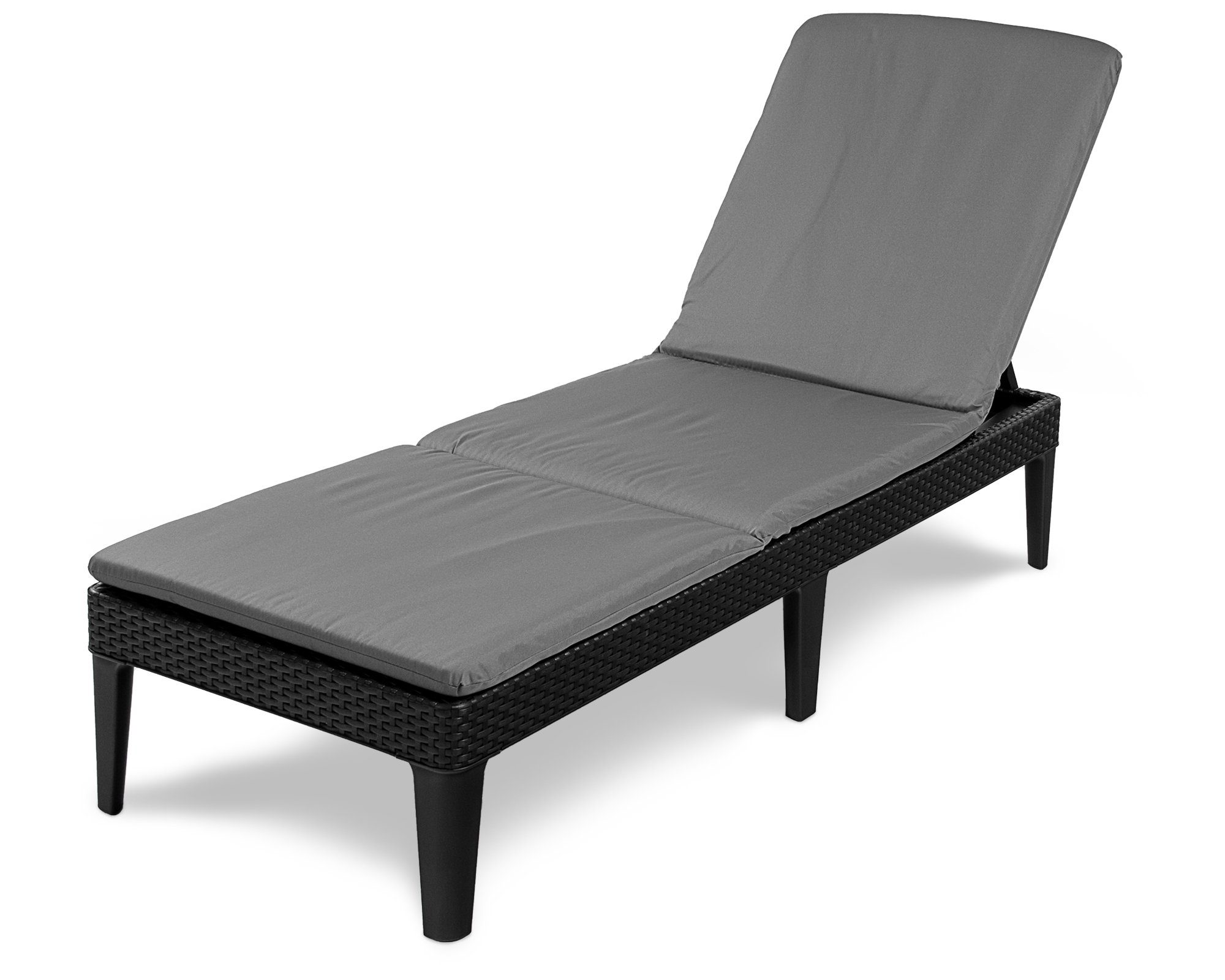 ONDIS24 Gartenliege Ondis24 Sonnenliege Oslo, Rattan günstig online kaufen