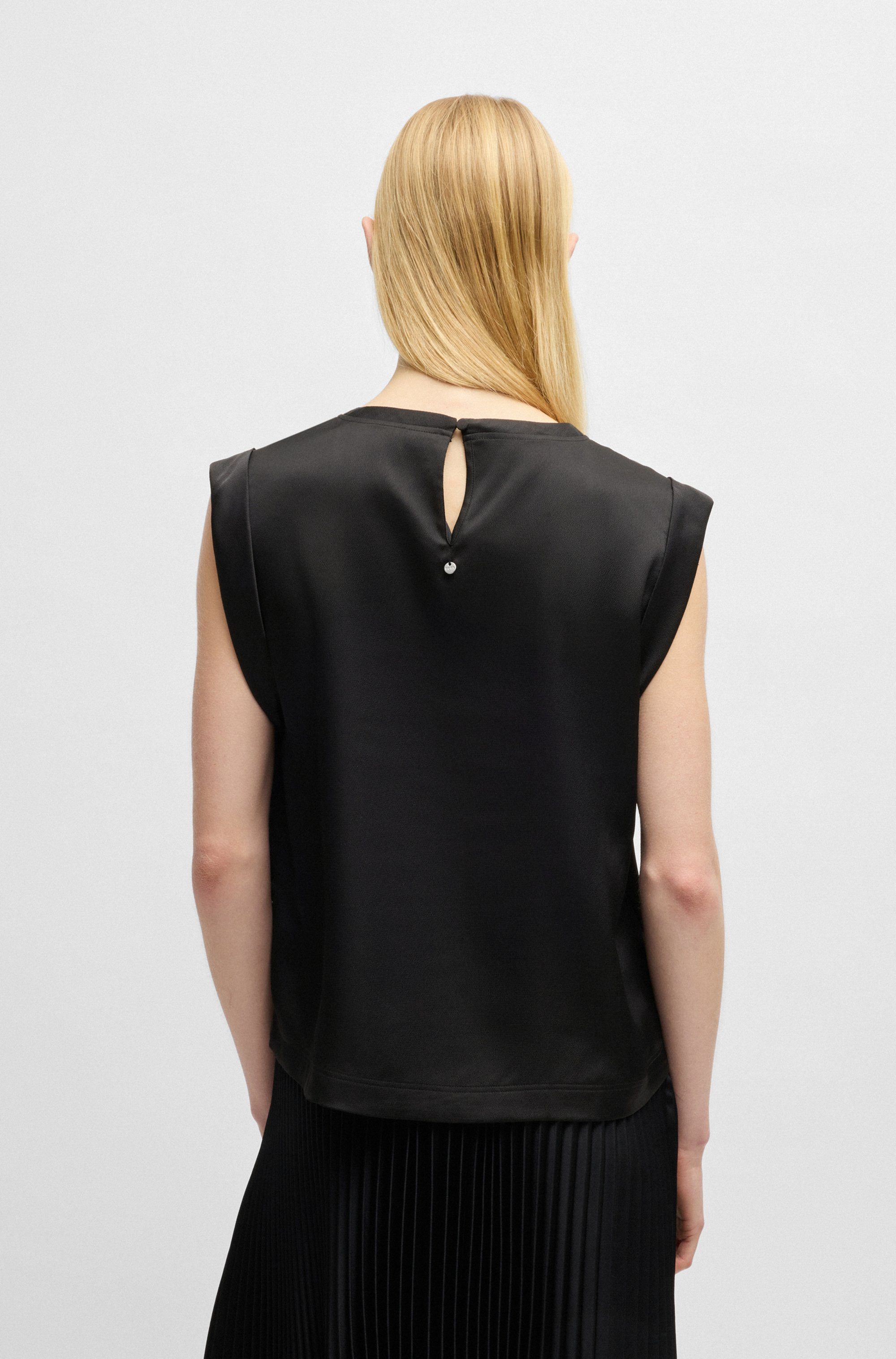 BOSS ORANGE Klassische Bluse Ieaska Premium günstig online kaufen