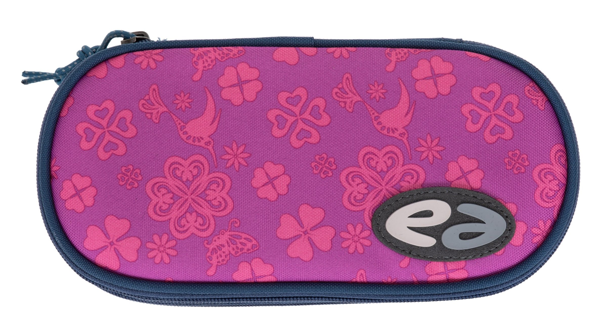 yzea® Federmäppchen Mäppchen Box Federtasche Stifteetui, Schülermäppchen Pencil Case 2 Fächer Schule + Take it Easy Flasche