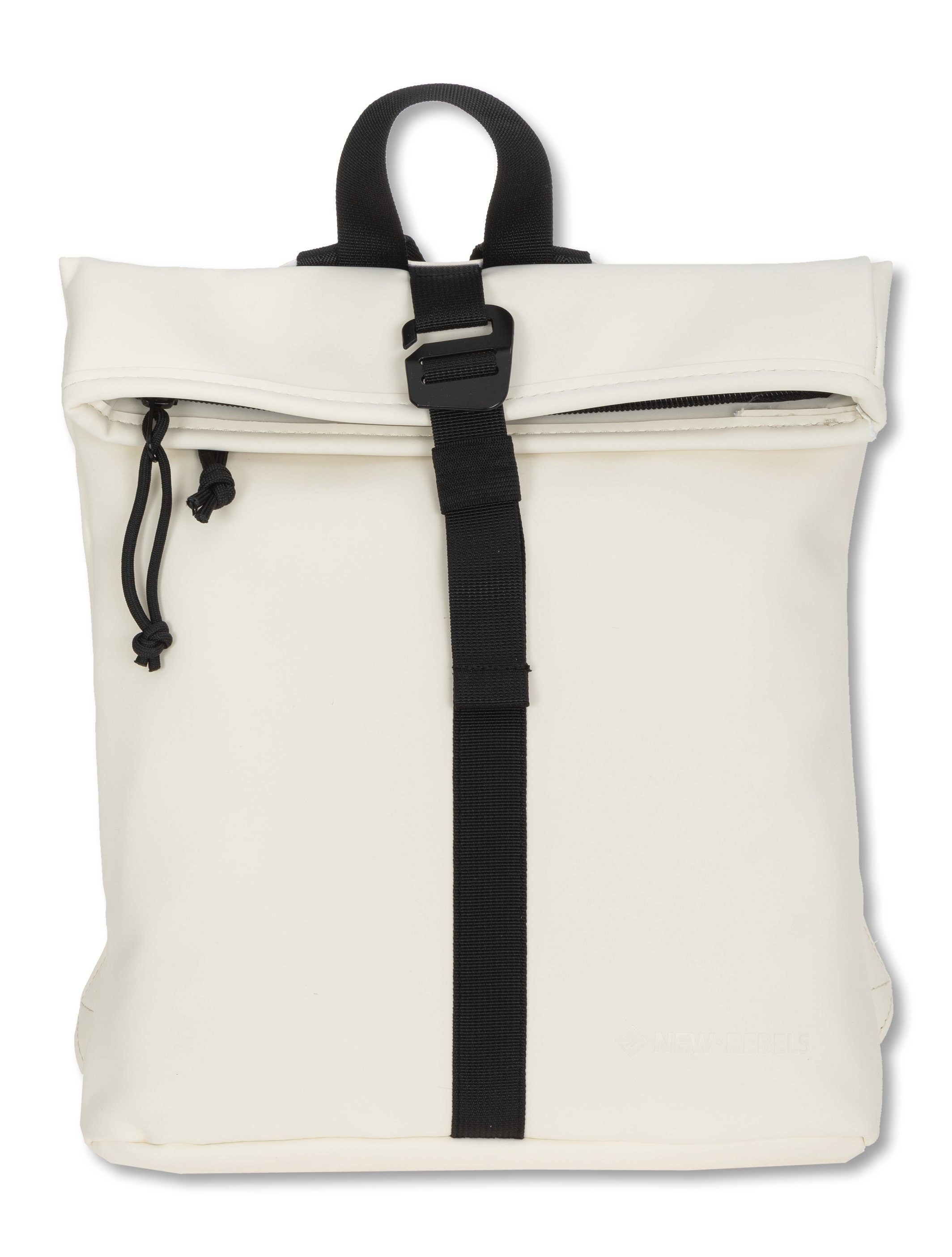 NEW REBELS Freizeitrucksack Damen klein Rucksack Handtasche Tasche, Reise Freizeit Bag wasserabweisend aus Plane + bagboom Etui