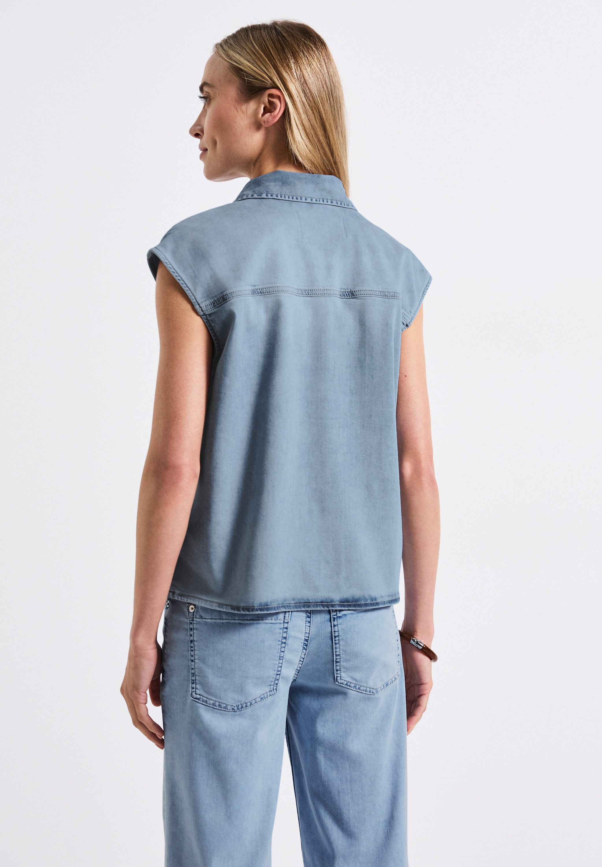 STREET ONE Jeansbluse günstig online kaufen