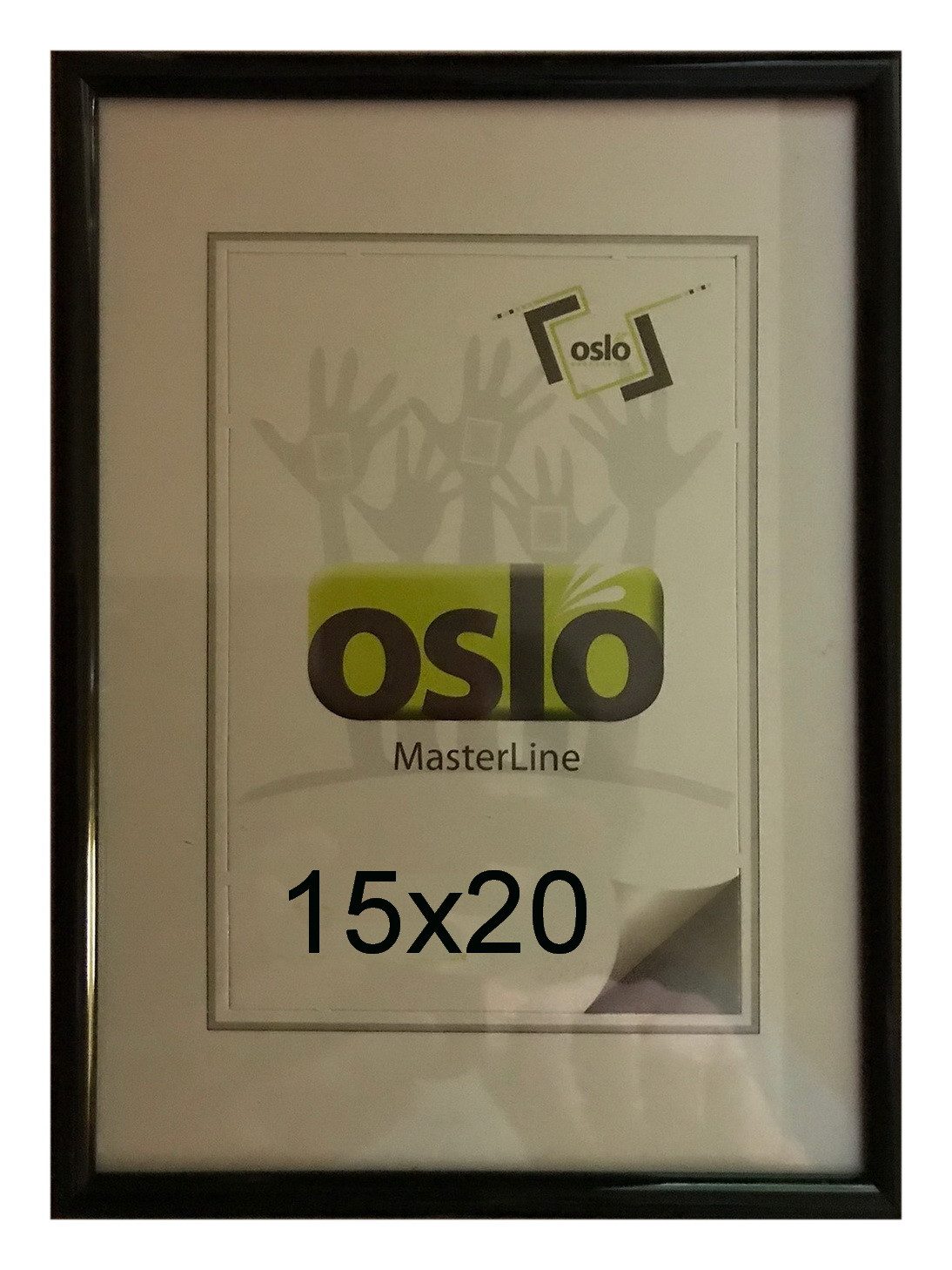 Oslo MasterLine Portraitrahmen Bilderrahmen Kunststoff Becker günstig online kaufen
