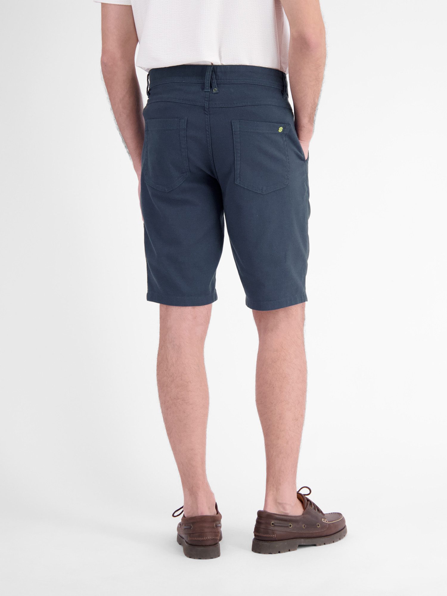 LERROS Shorts Bequeme Shorts aus griffiger Baumwolle mit Stretchanteil