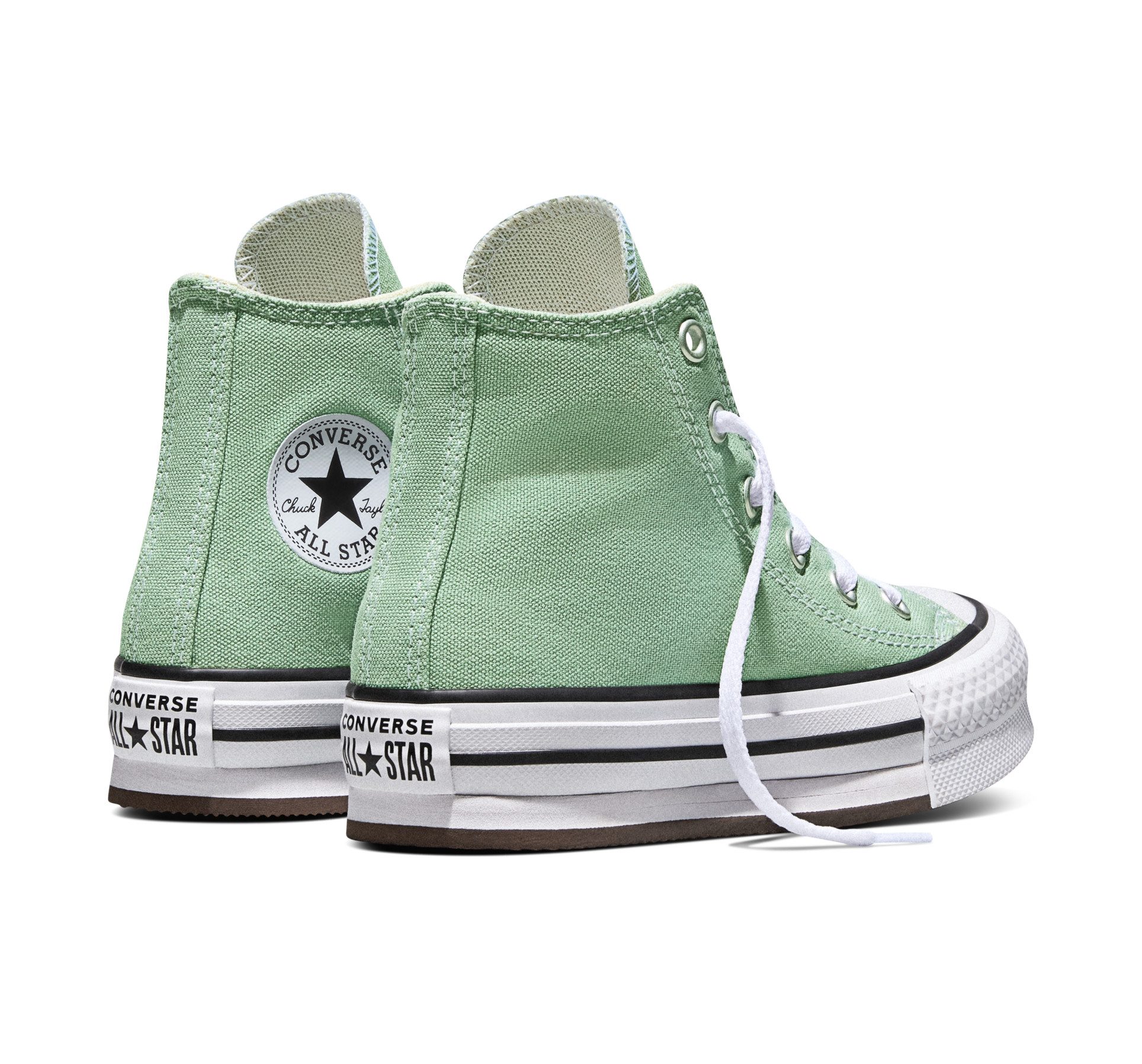 Converse CHUCK TAYLOR ALL STAR EVA LIFT CANVAS PLATFORM Sneaker (für Kinder) für sportliche Aktivitäten und Alltag, sportlicher Stil – Bild 5 von 5