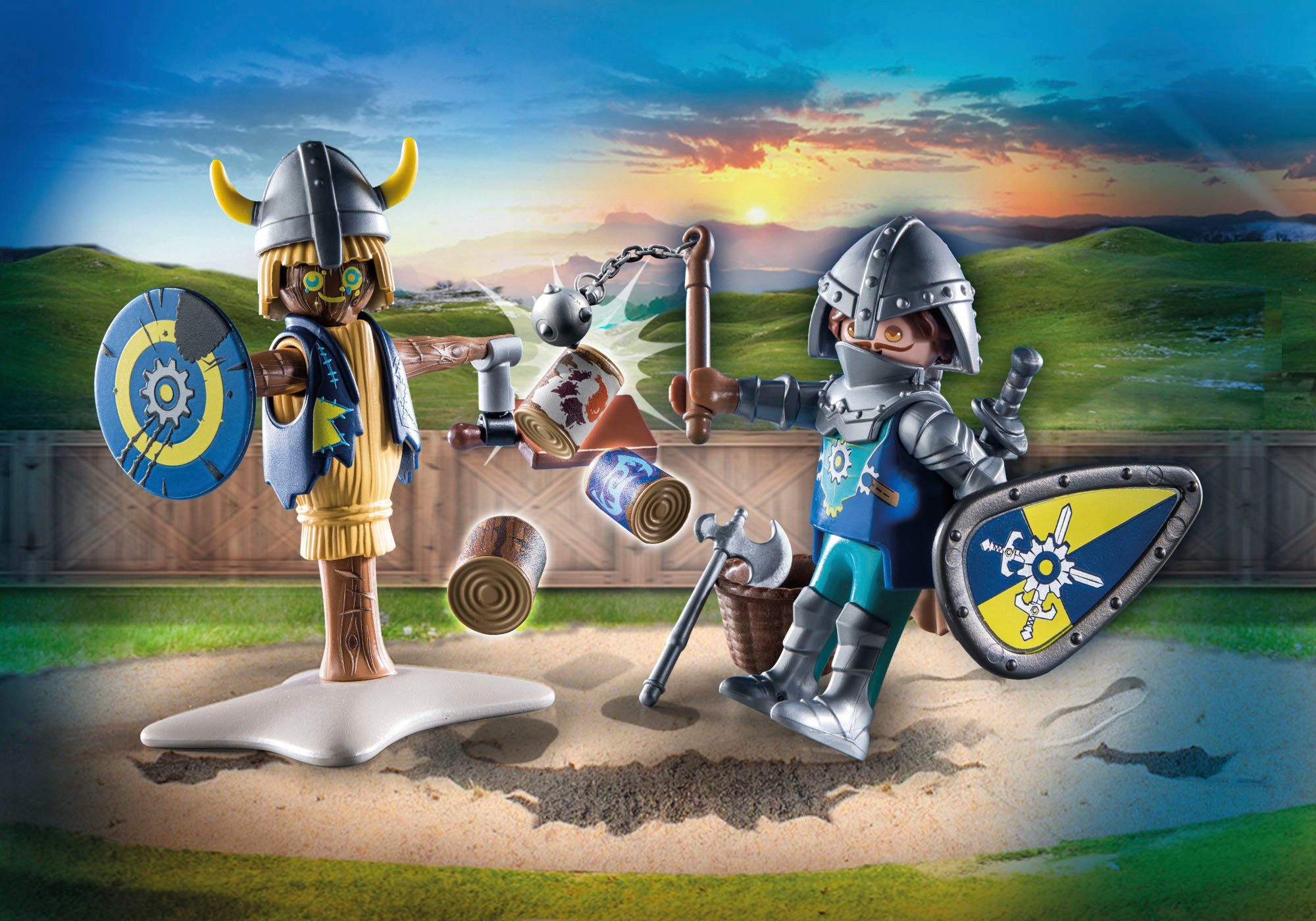 Playmobil® Novelmore - Kampftraining (71214), Novelmore günstig online kaufen
