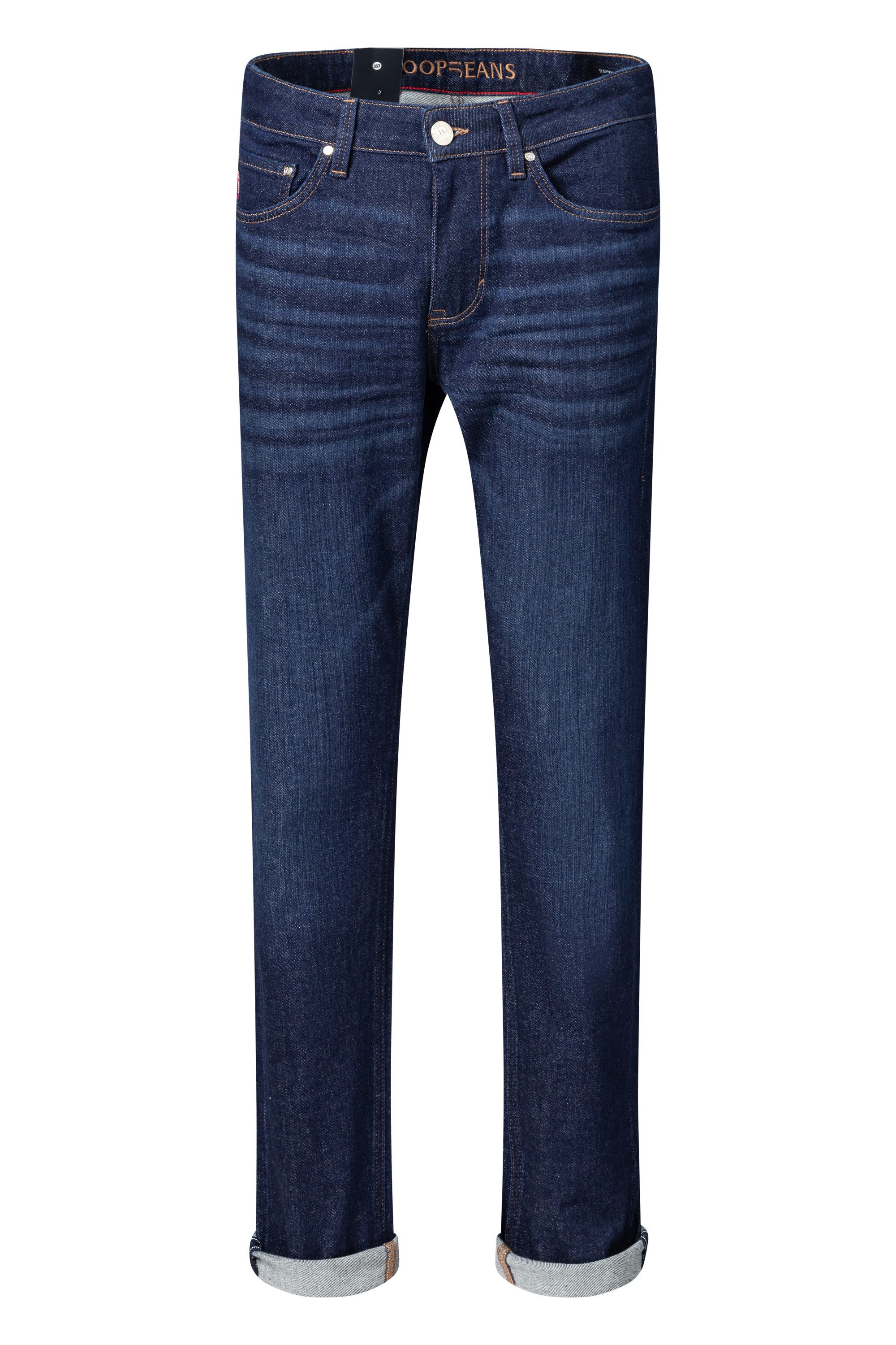 Joop Jeans Slim-fit-Jeans Mitch Logopatch, Coinpocket, günstig online kaufen
