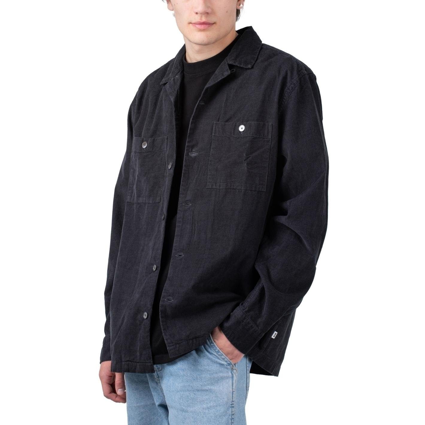 WOOD WOOD Langarmhemd Wood Wood Dylan Waffle Cord Overshirt