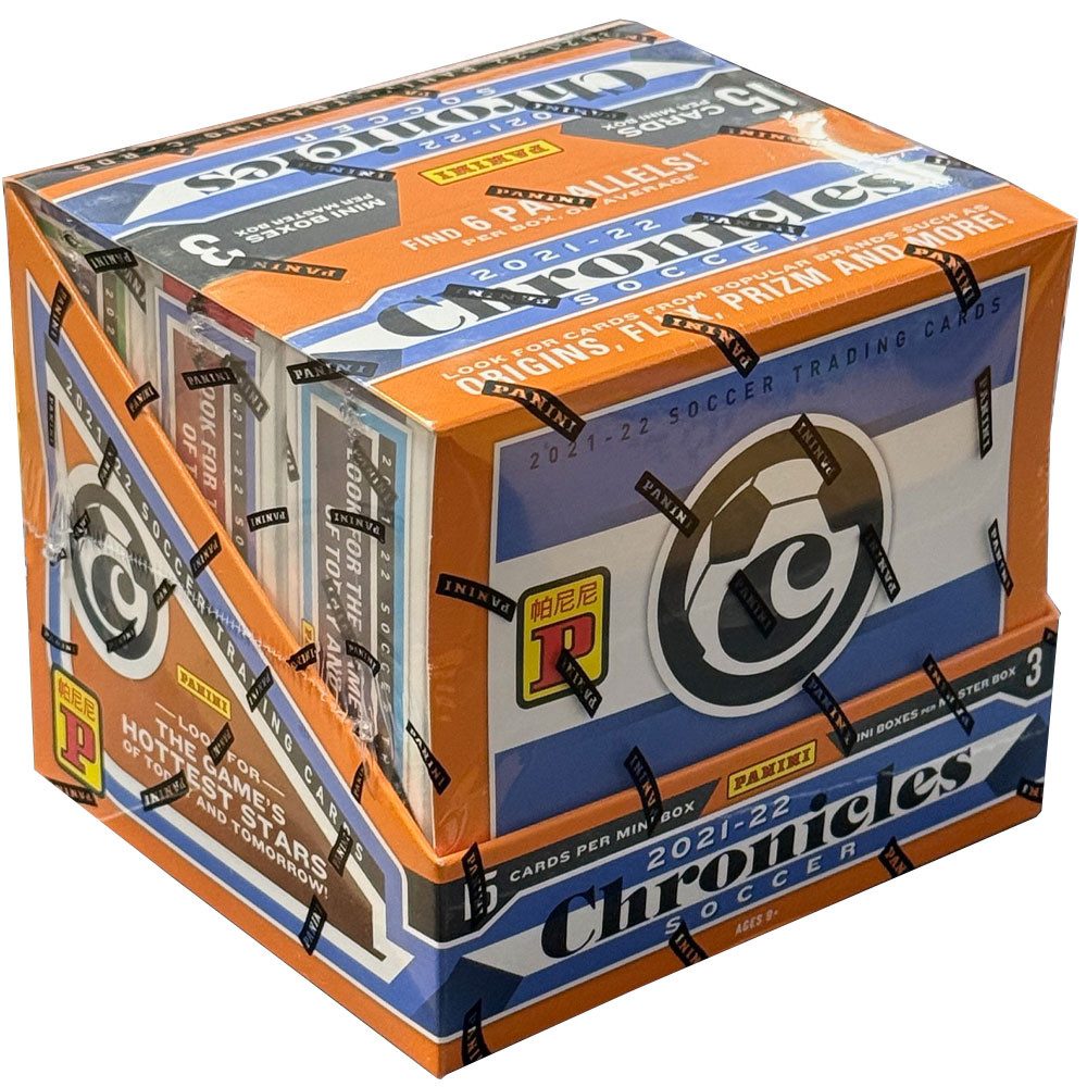 Panini Sammelkarte Panini 2021-22 Chronicles Soccer - 1 Box