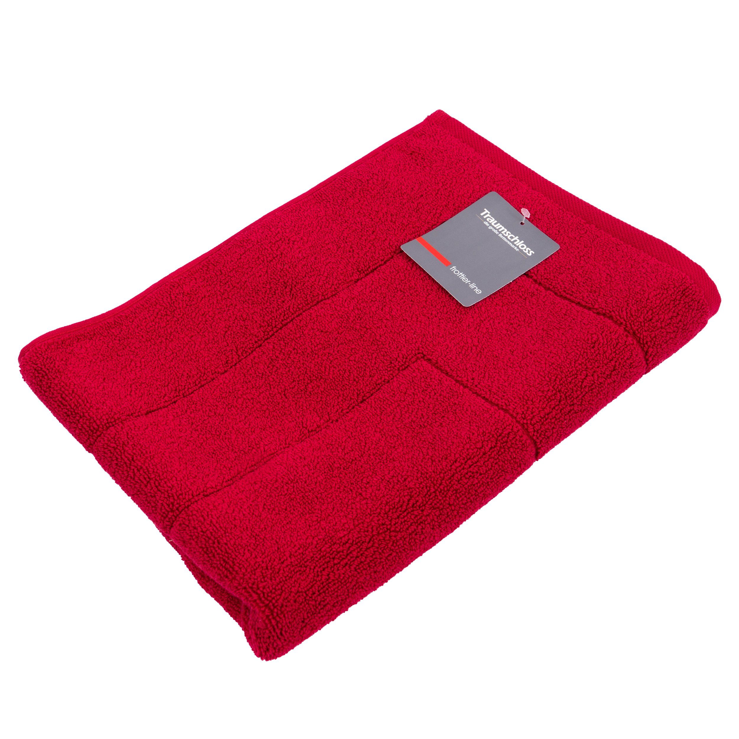 Traumschloss Badematte Frottier-Line, Höhe 5 mm, günstig online kaufen