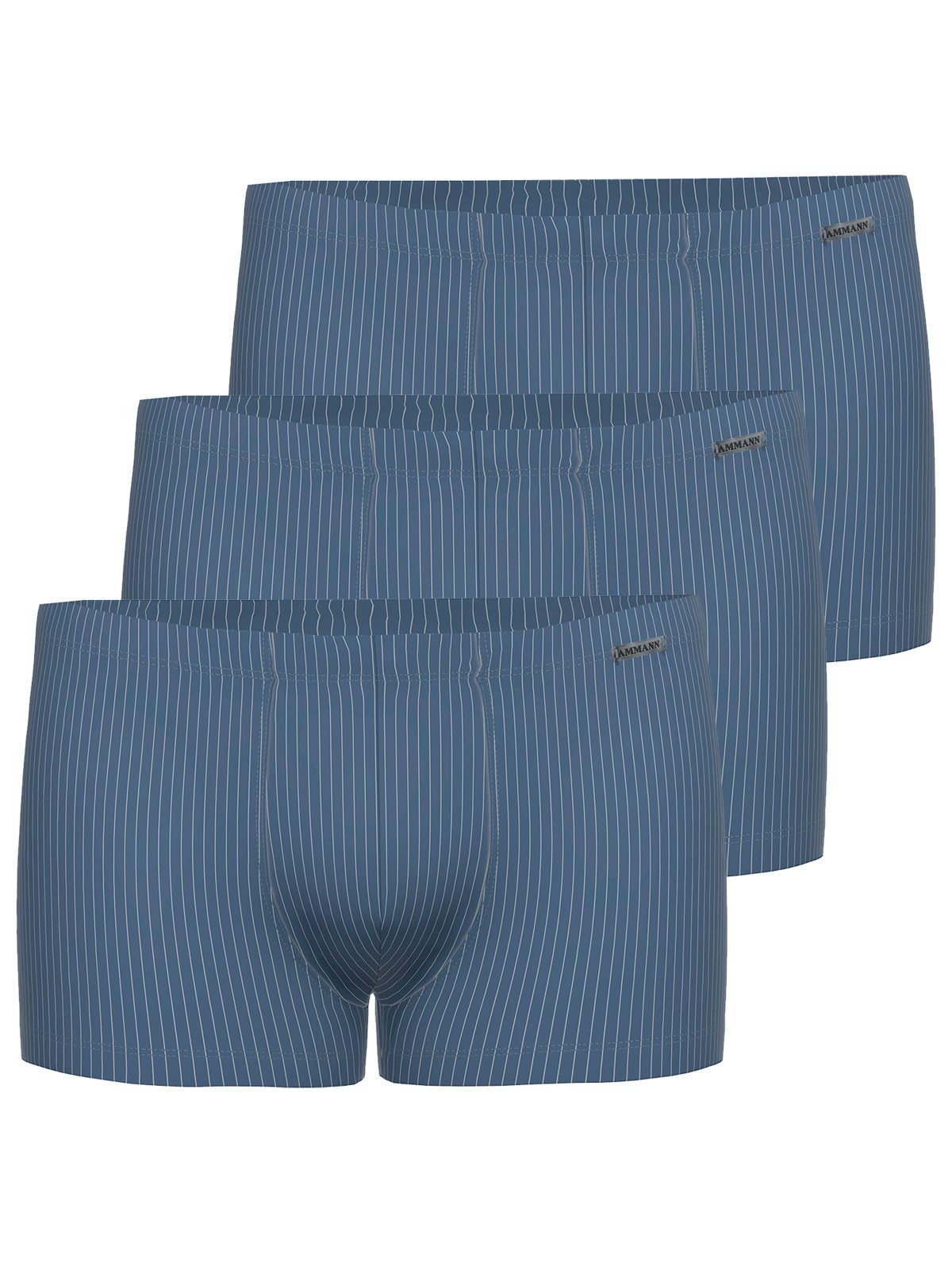 Boxershorts 3er Pack Retro Short Day Modern / Smart & Stripes
