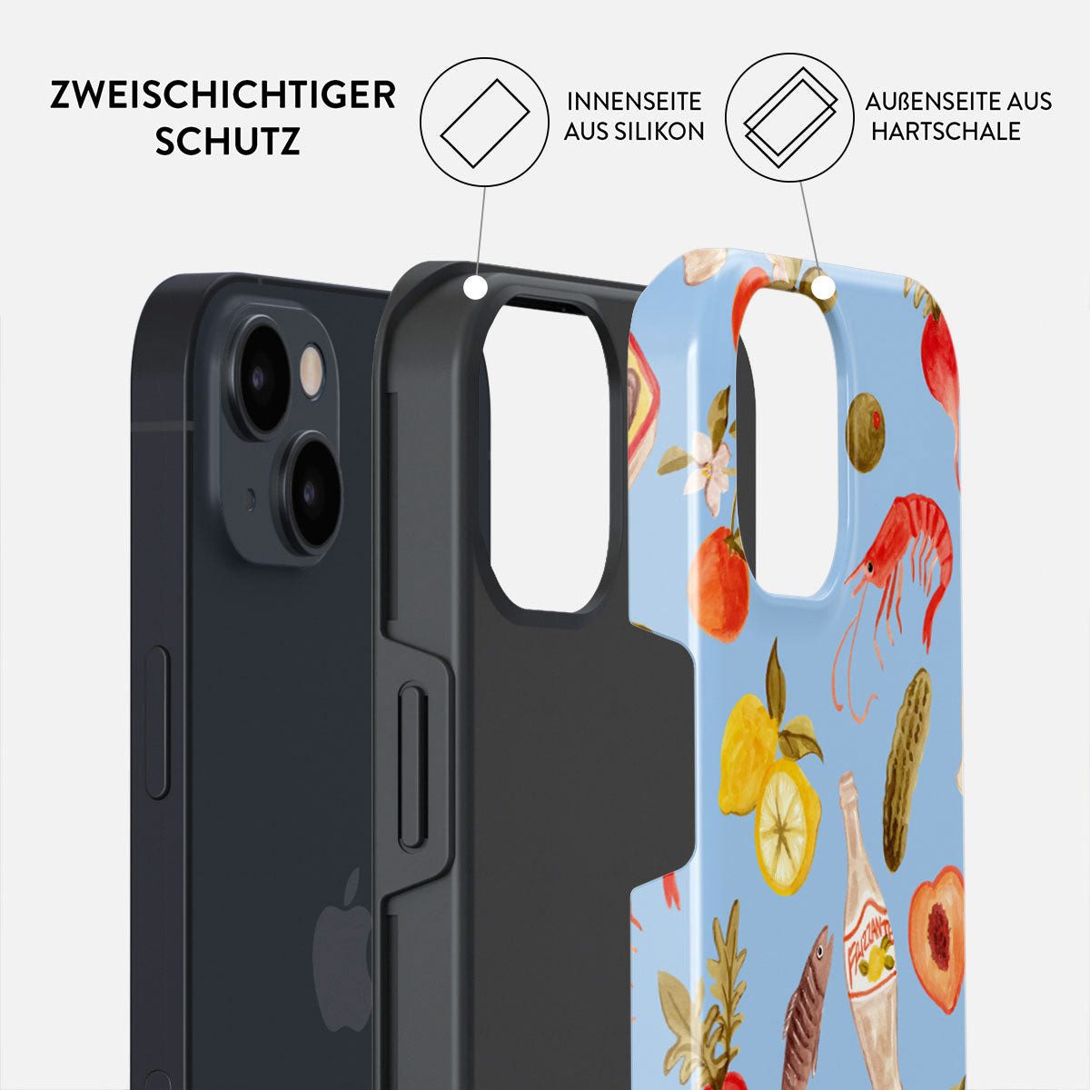 BURGA Backcover Burga Tough Back Cover MagSafe Apple iPhone 13 - Al Fresco