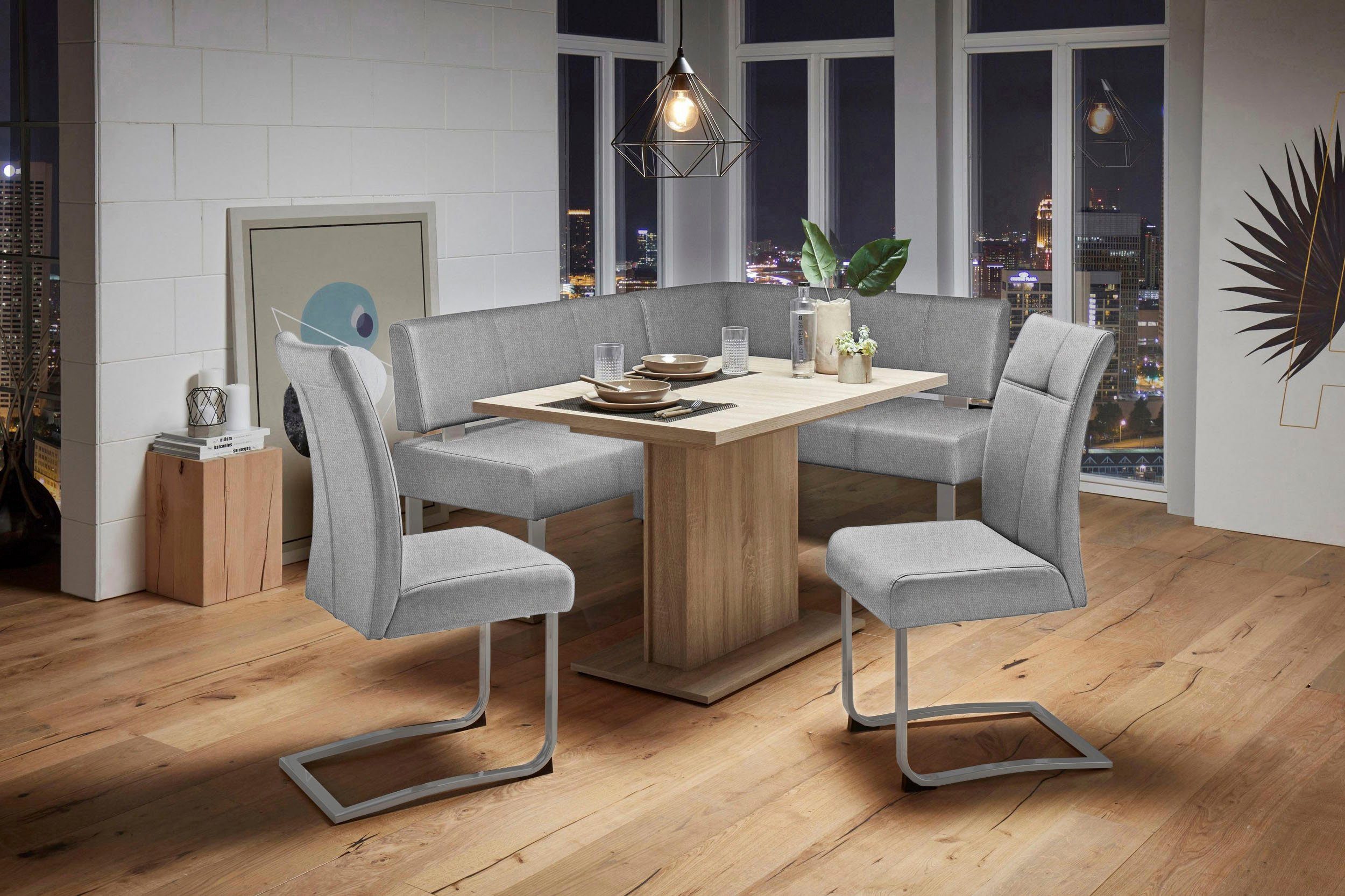 Home affaire Freischwinger Rab (Set, 2 günstig online kaufen