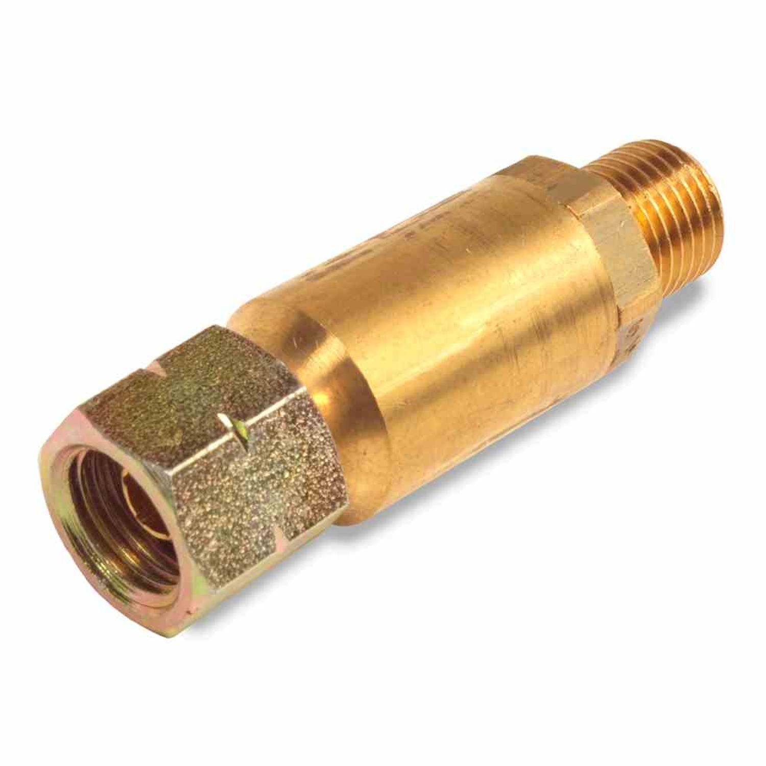 CFH Schlauchverbinder Schlauchbruchsicherung SB424 50mbar Gasschlauch Druckminderer Manomete