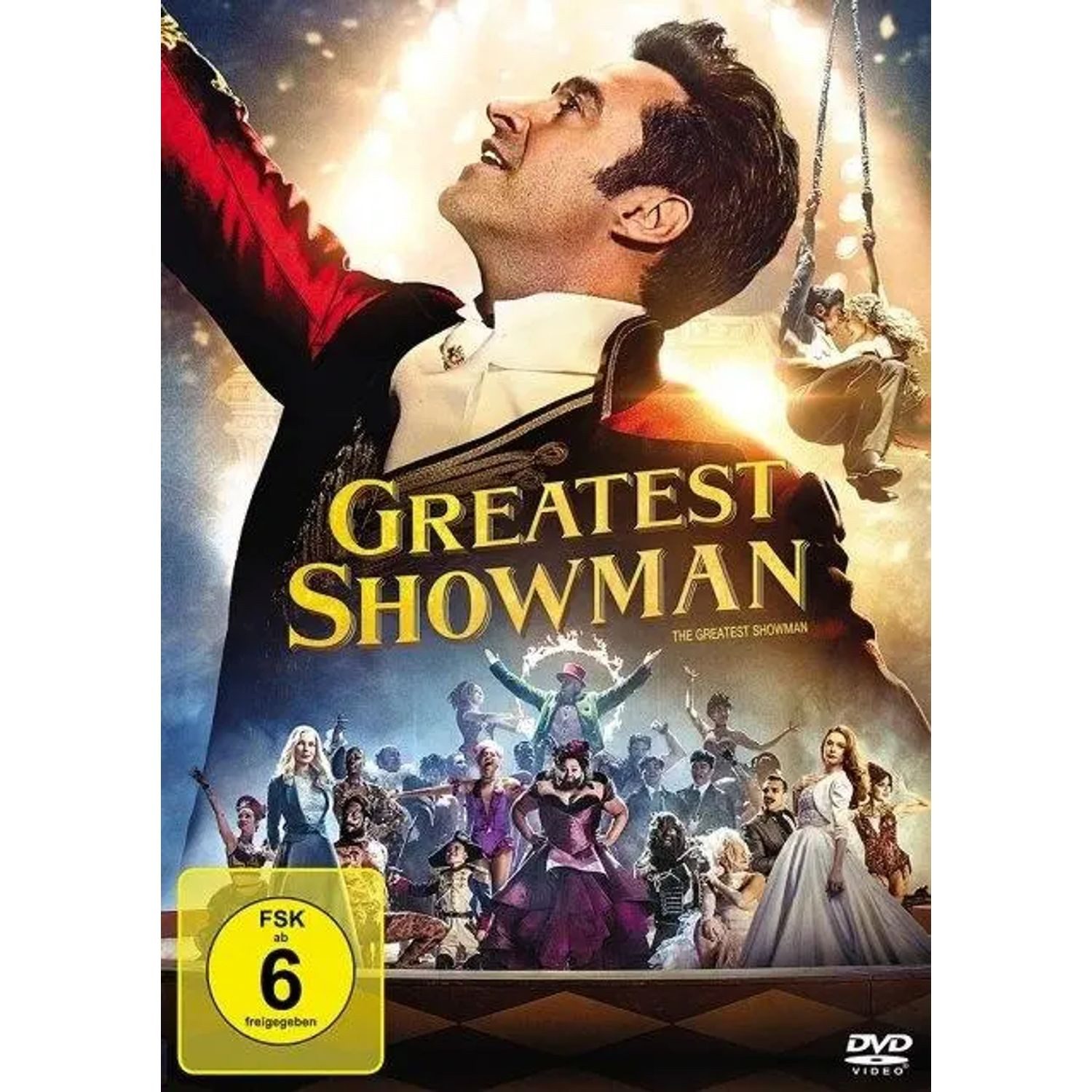 DVD Greatest Showman