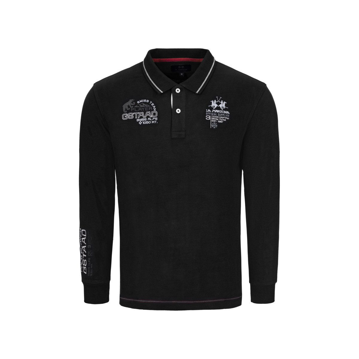 La Martina Poloshirt MBP301 Herren T-Shirt, Shirt, Poloshirt, Polohemd, Spo günstig online kaufen