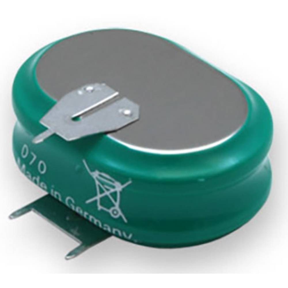VARTA V2/600HR-SLF++/- Knopfzellen-Akku 600H NiMH 600 mAh 2.4 V 1 St. Akku