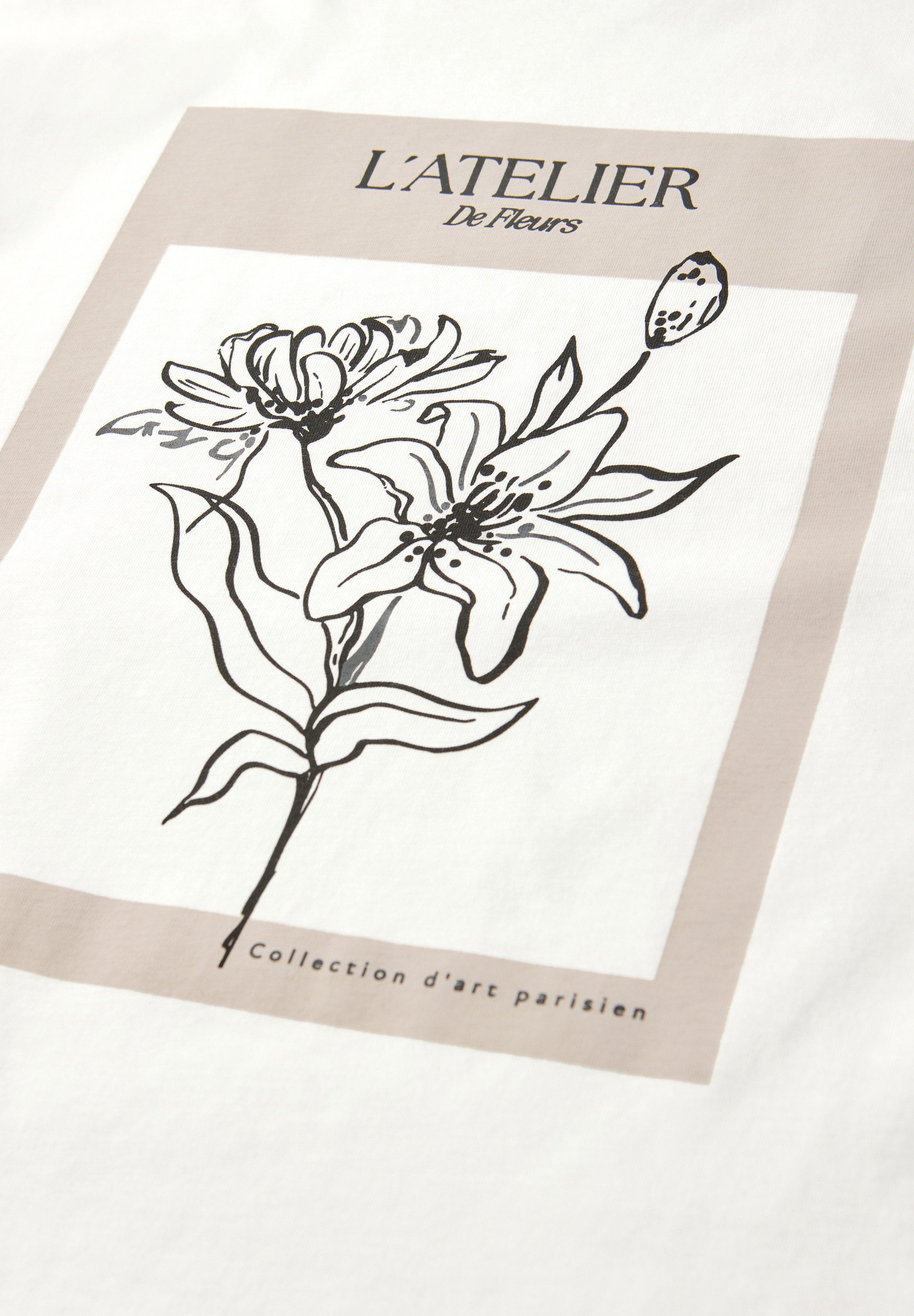 STREET ONE Print-Shirt Rundhalsausschnitt – Bild 5 von 5