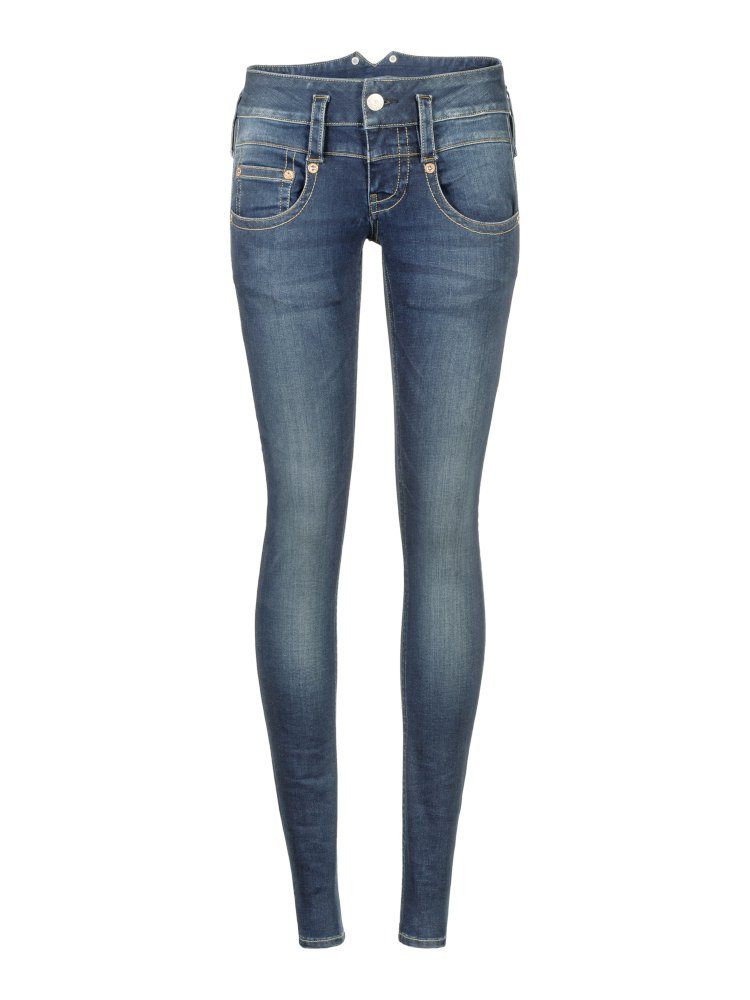 [Derzeit mit Bestellungen überschwemmt!] Herrlicher Stretch-Jeans HERRLICHER PITCH Slim Denim 5303-OD902-8 mariana blue Cashmere Organic