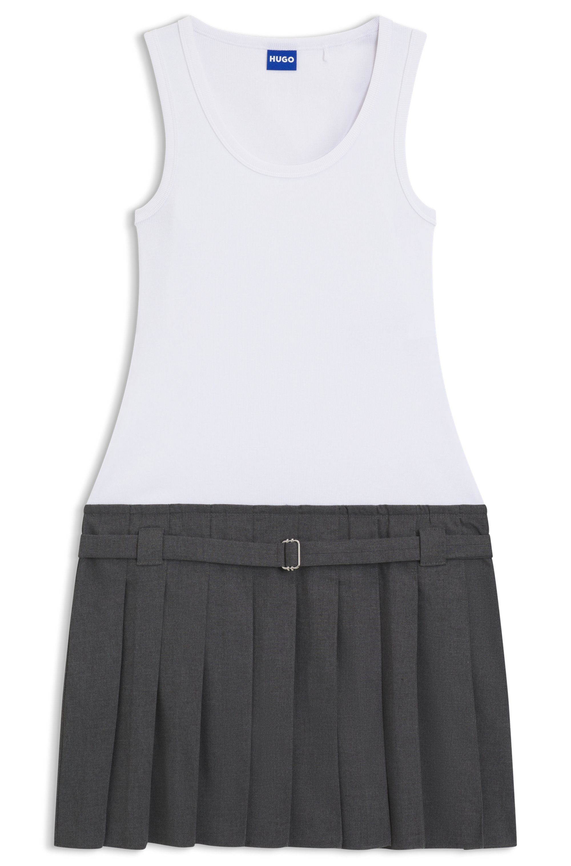HUGO Blue Minikleid Norila Slim Fit, günstig online kaufen