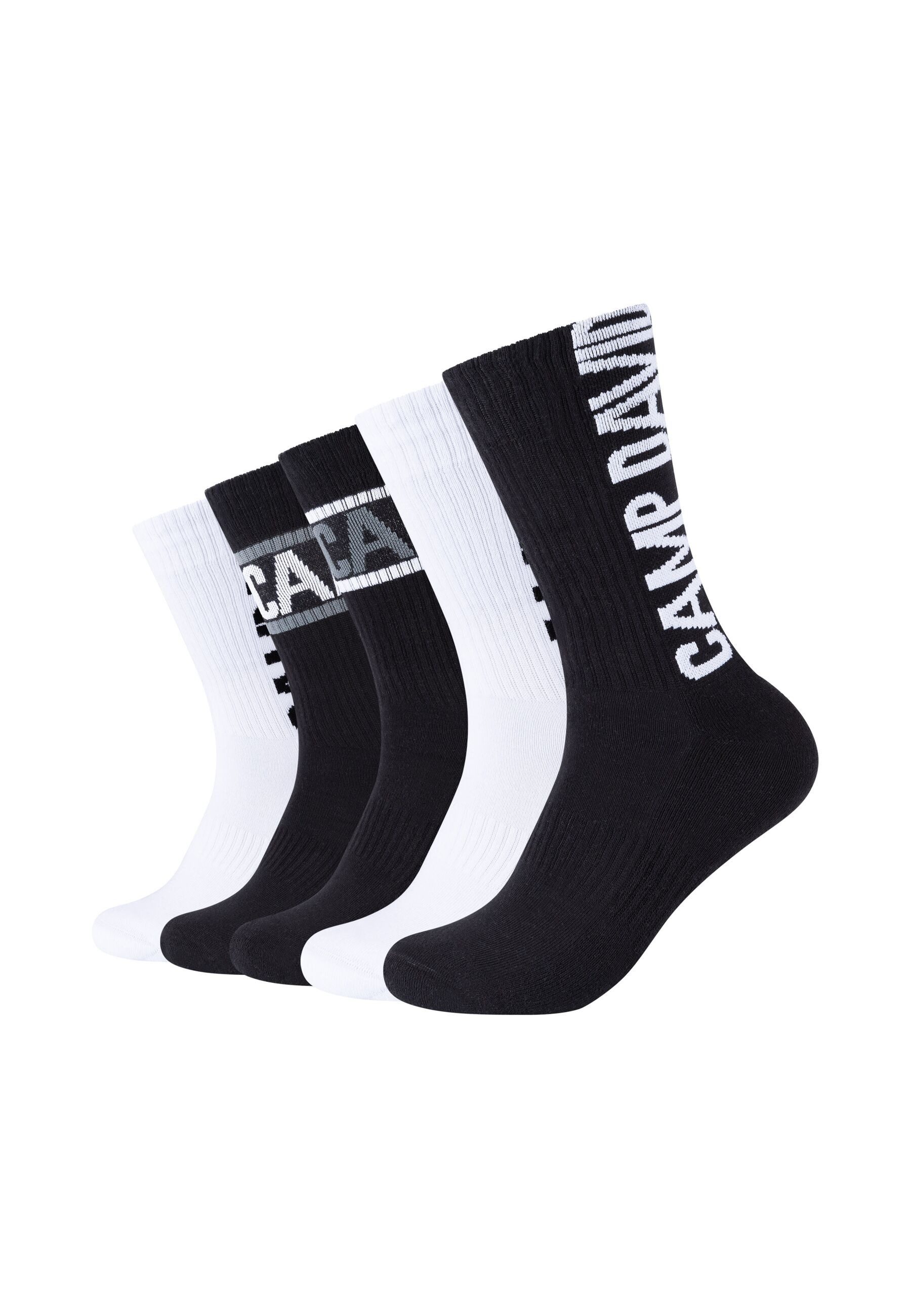 CAMP DAVID Socken 5er Pack