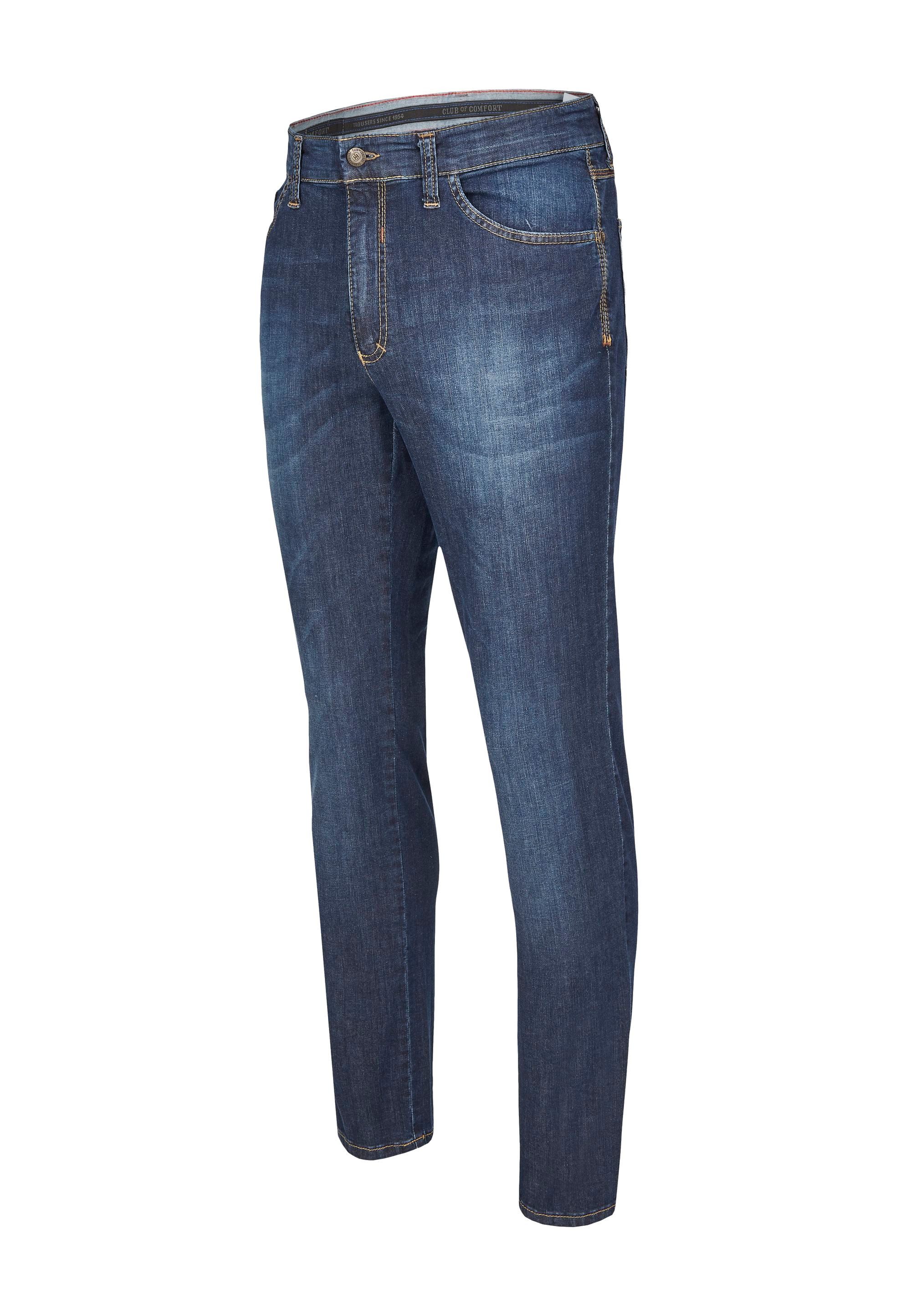 5-Pocket-Jeans 5-Pocket Jeans HENRY 6516 - blau (gewaschen) - Herrenhose - 36/30