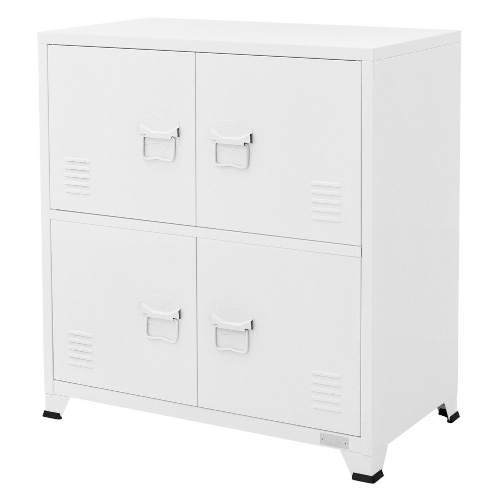 ML-DESIGN Aktenschrank Metallschrank mit Schubladen freistehender Aufbewahr günstig online kaufen
