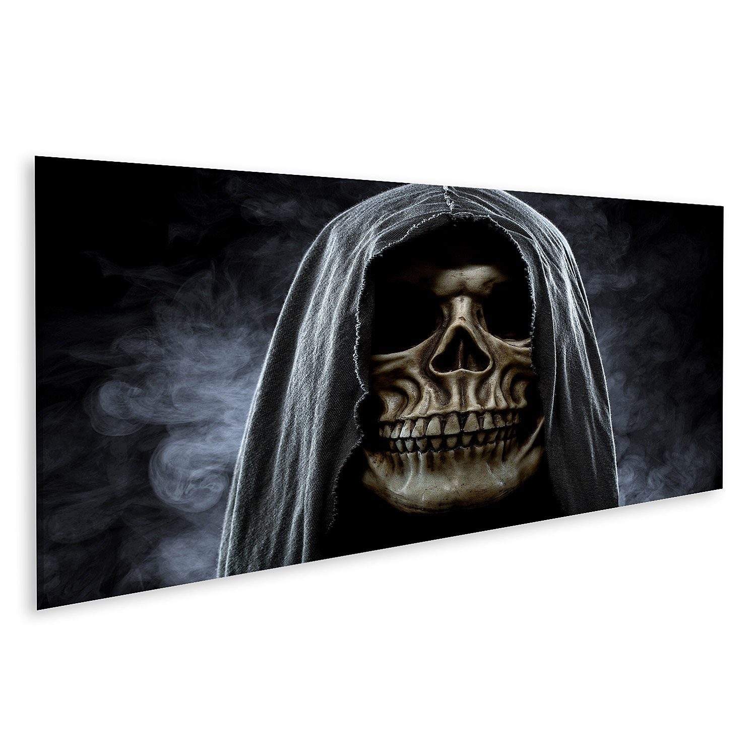 islandburner Leinwandbild Bild auf Leinwand Sensenmann günstig online kaufen