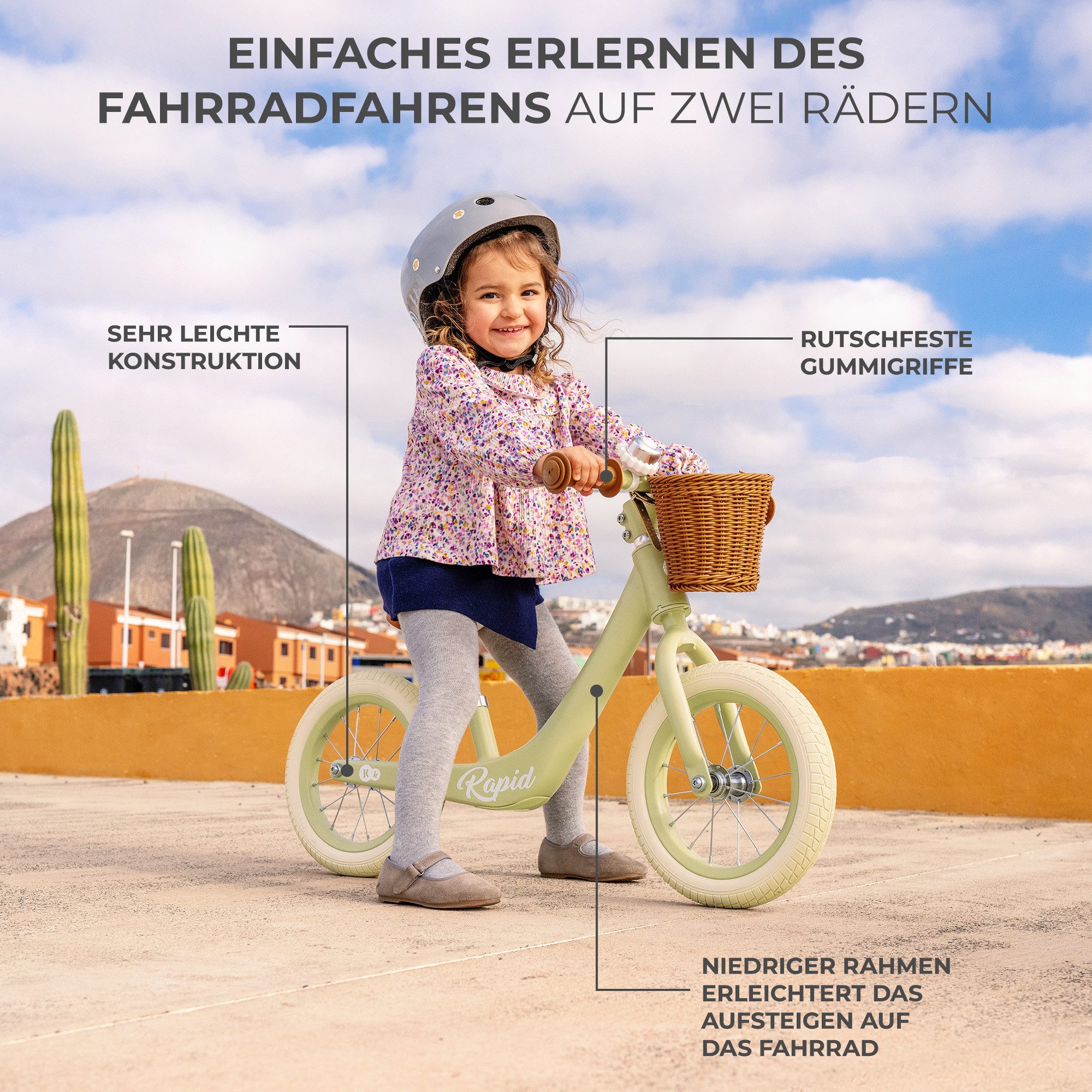 Kinderkraft Laufrad RAPID 2