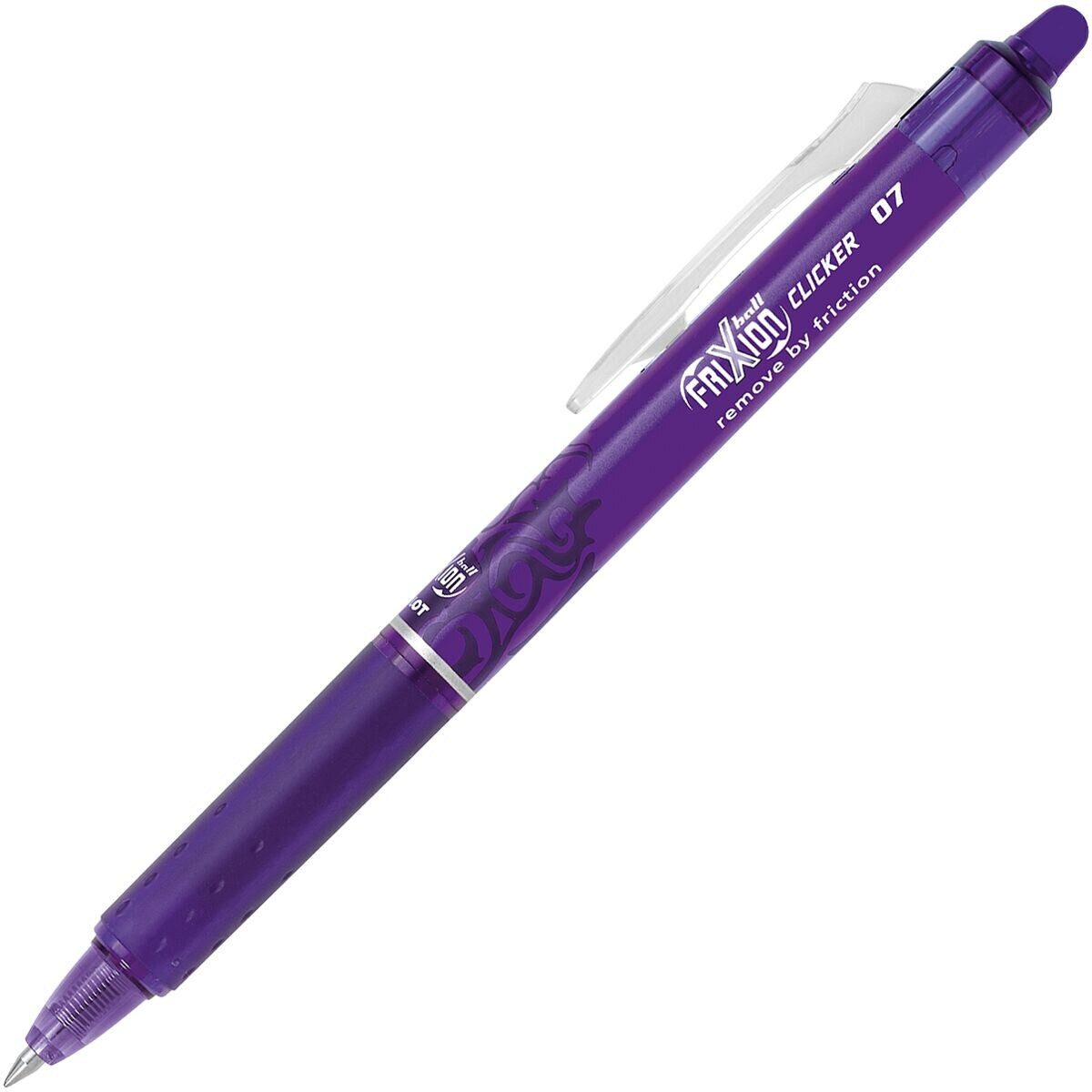PILOT Tintenroller FriXion Ball Clicker 0.7, radierbar, Strichstärke 0,4 mm