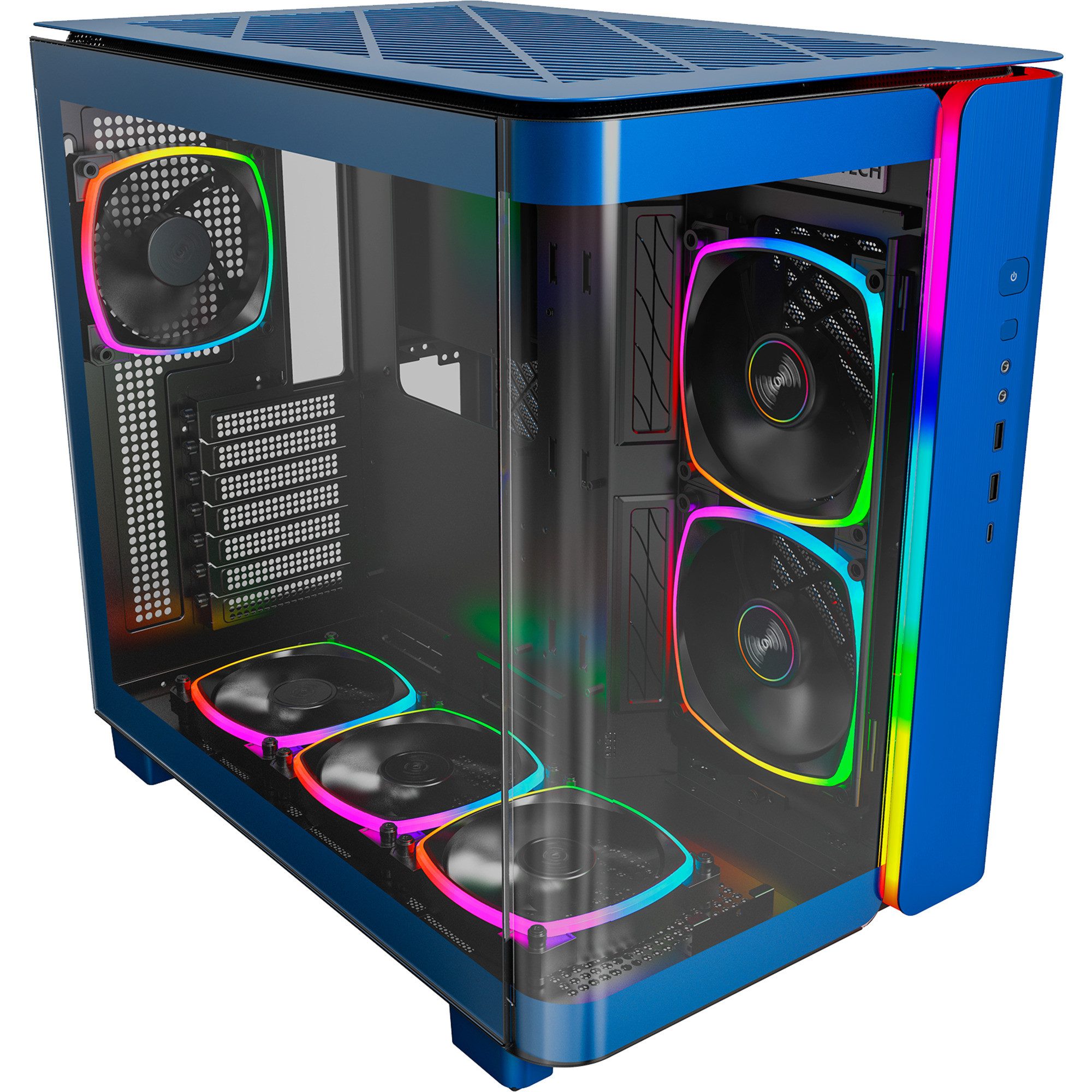 MONTECH Корпуса ПК Montech KING 95 PRO, Tower-Gehäuse, (Tempered