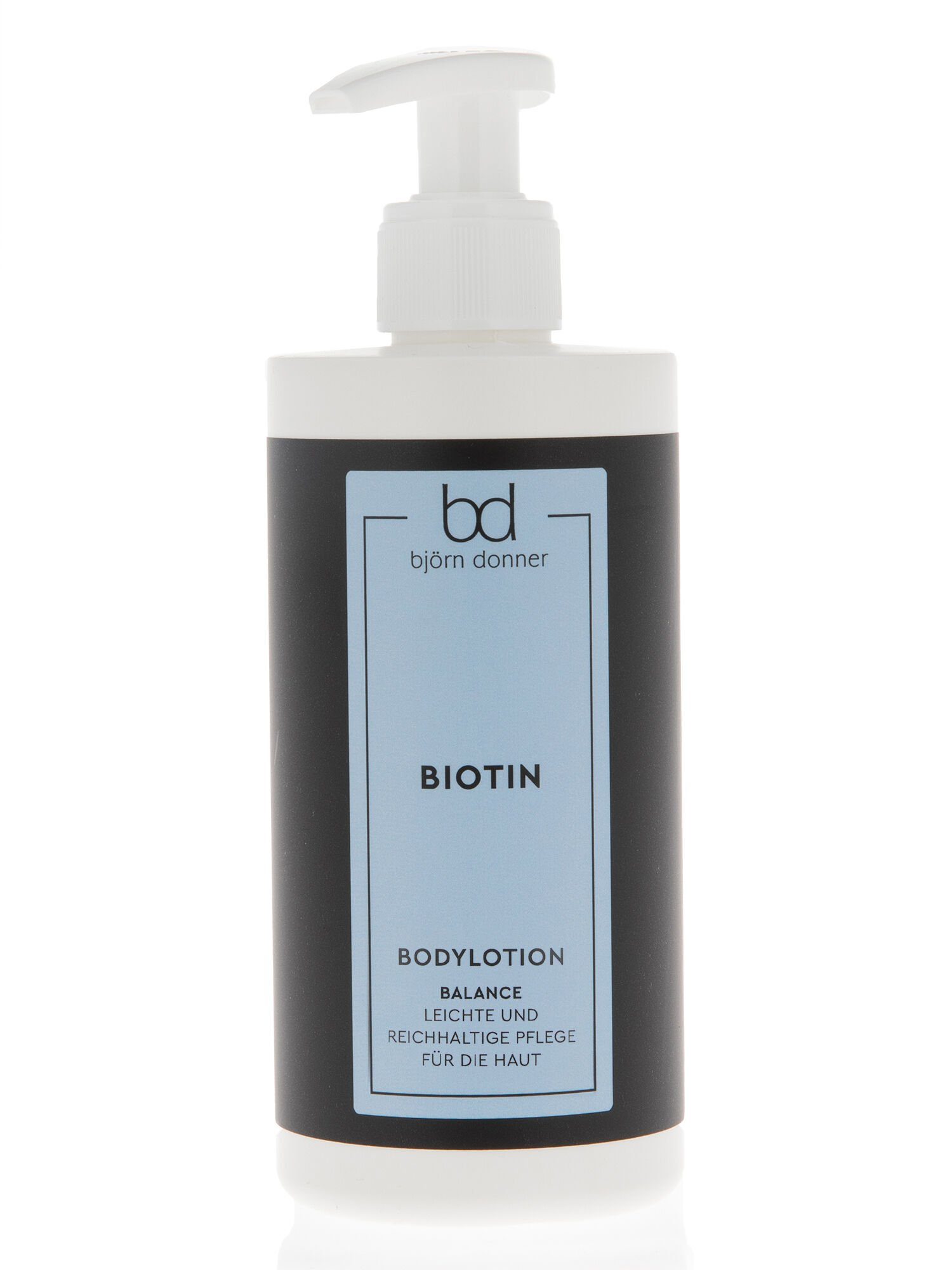 E Vitamin Bodylotion 300 Aminosäuren, mit Donner und Vitamin ml, Björn B3 "Balance" angereichert Biotin,