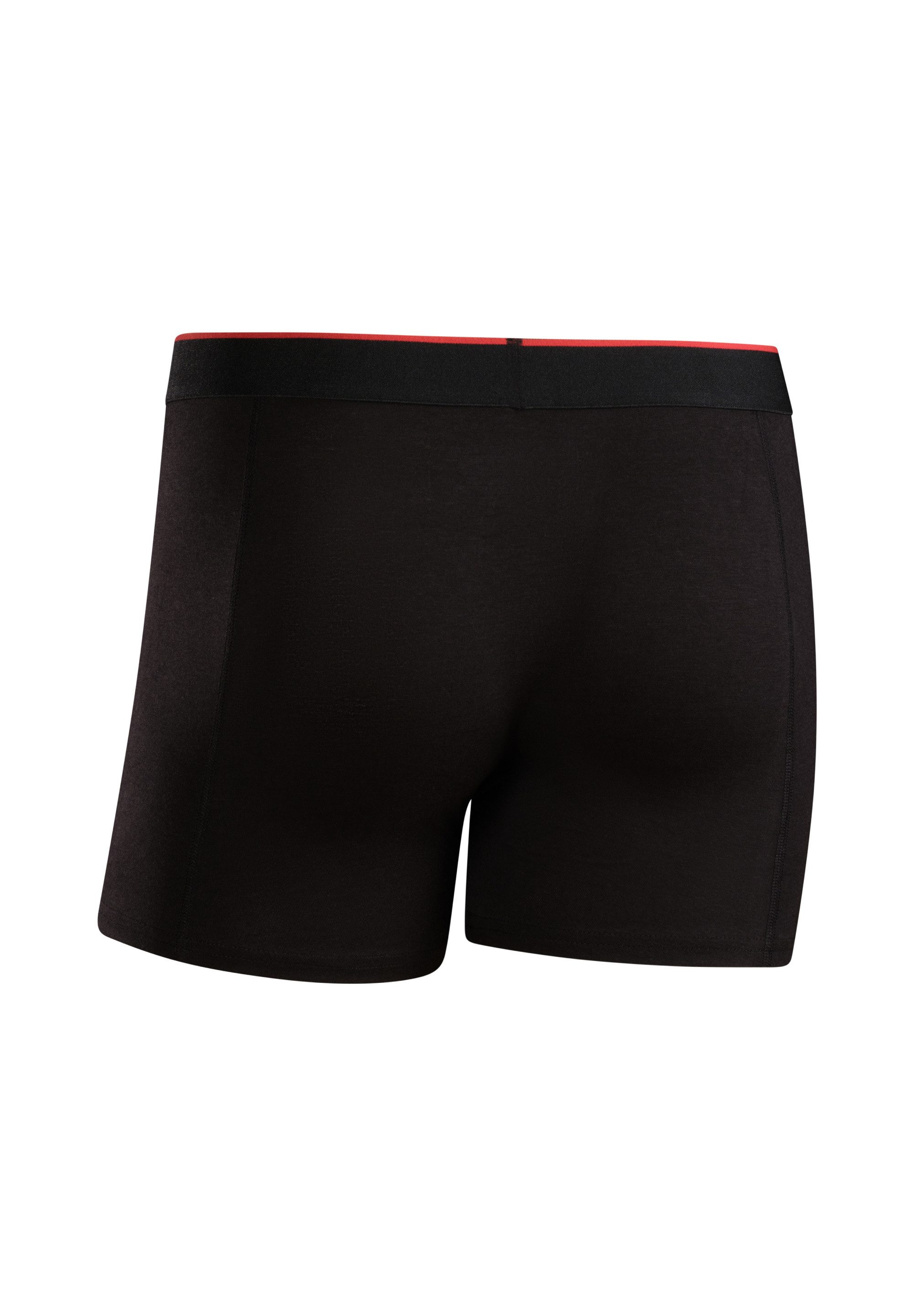 DANISH ENDURANCE Boxershorts Bamboo Trunks (10-St) Superweich mit elastischem Bund, Bambus Unterhosen für Herren