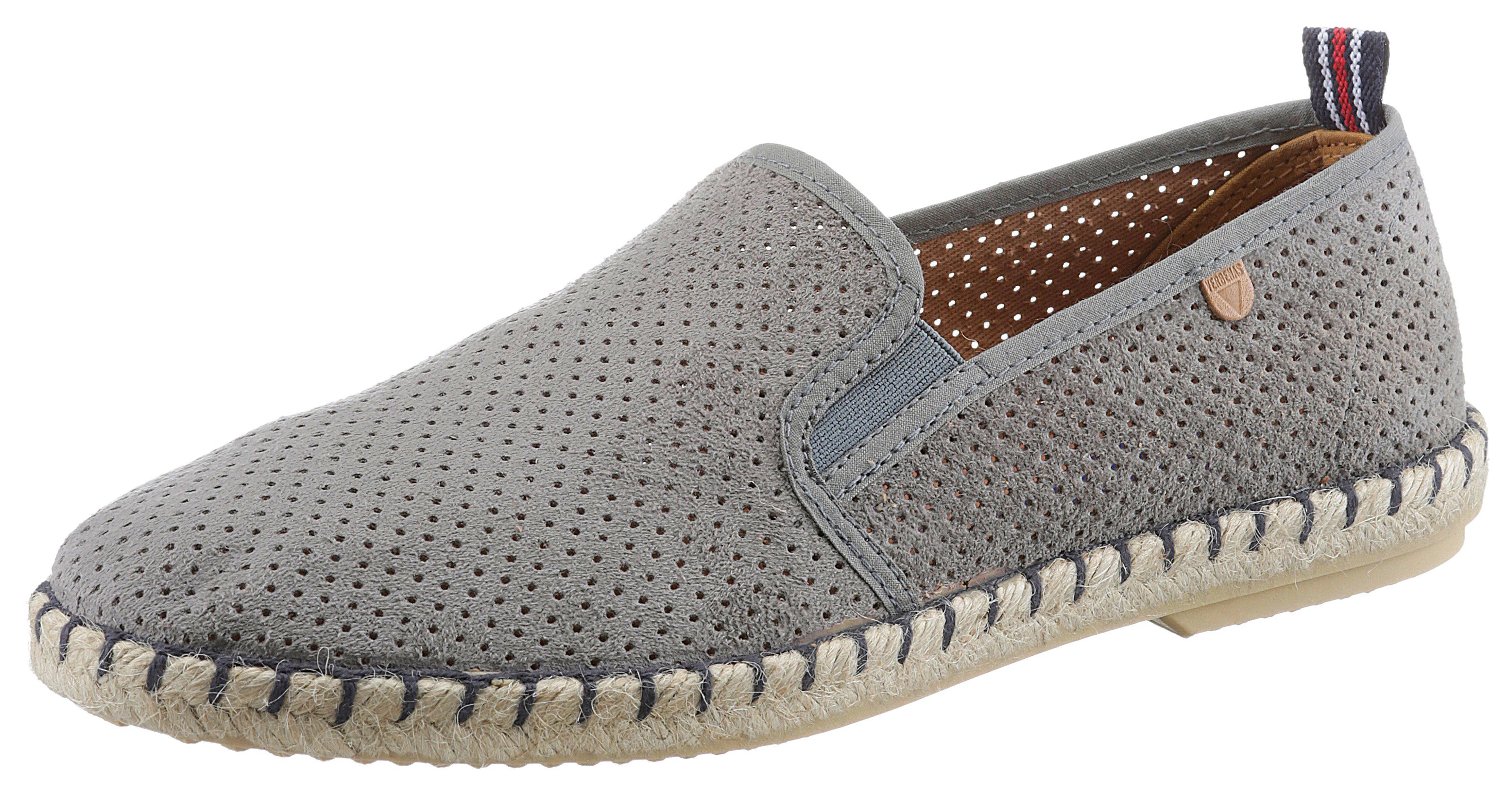 VERBENAS Tom Pacific Espadrille, Loafer, Слипперы, Sommerschuh, Strandschuh mit Stretcheinsätze