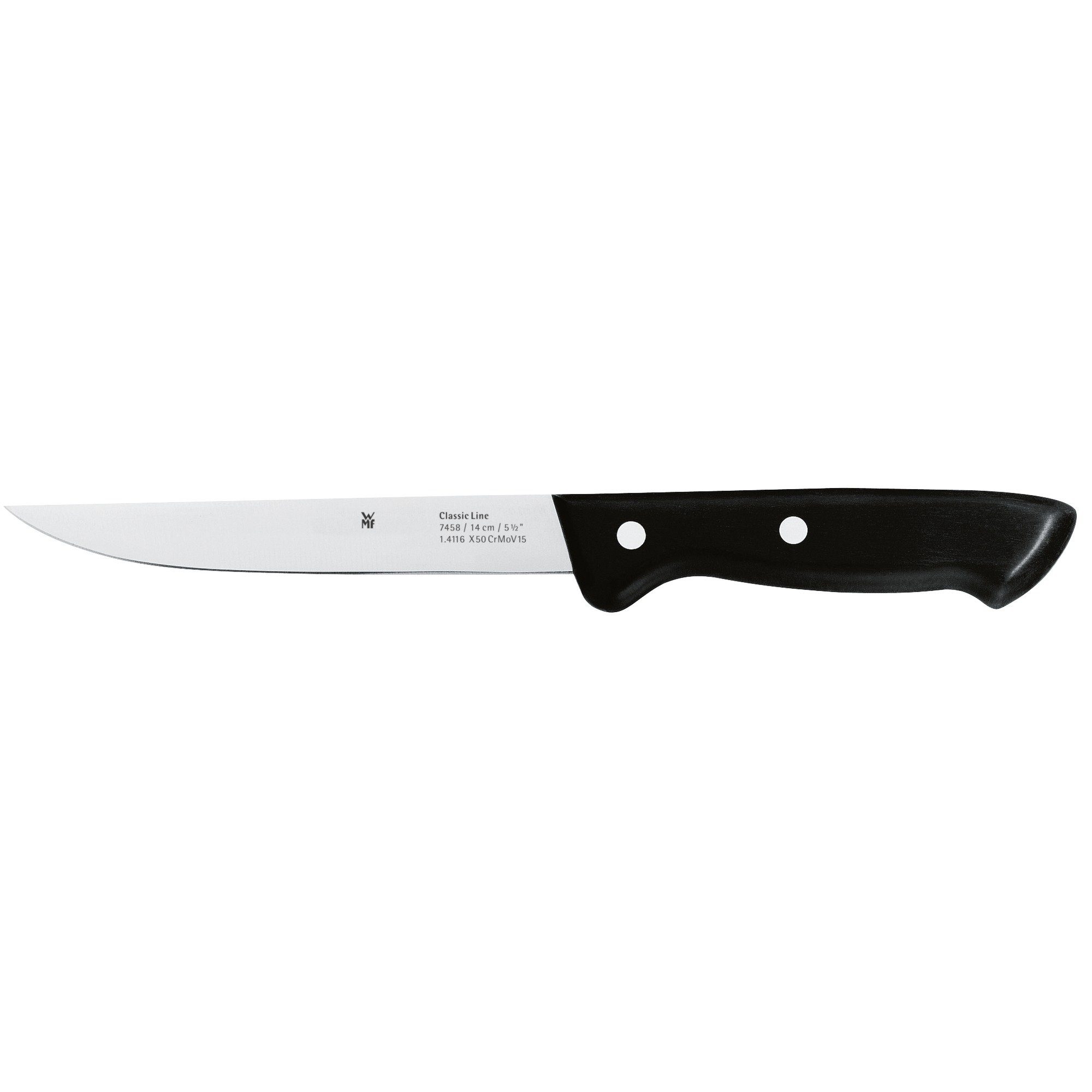 WMF Zubereitungsmesser Classic Line, Classic Line (Gesamtlänge 27 cm, Klingenlänge 14 cm)