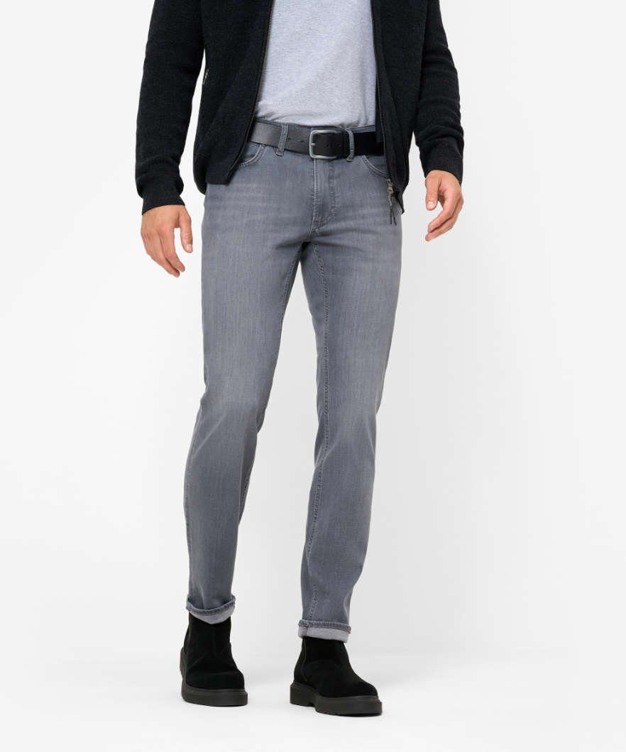 Style 5-Pocket-Jeans Moderne, Denim Coloured zeitgemäße CHUCK, von Brax Interpretation
