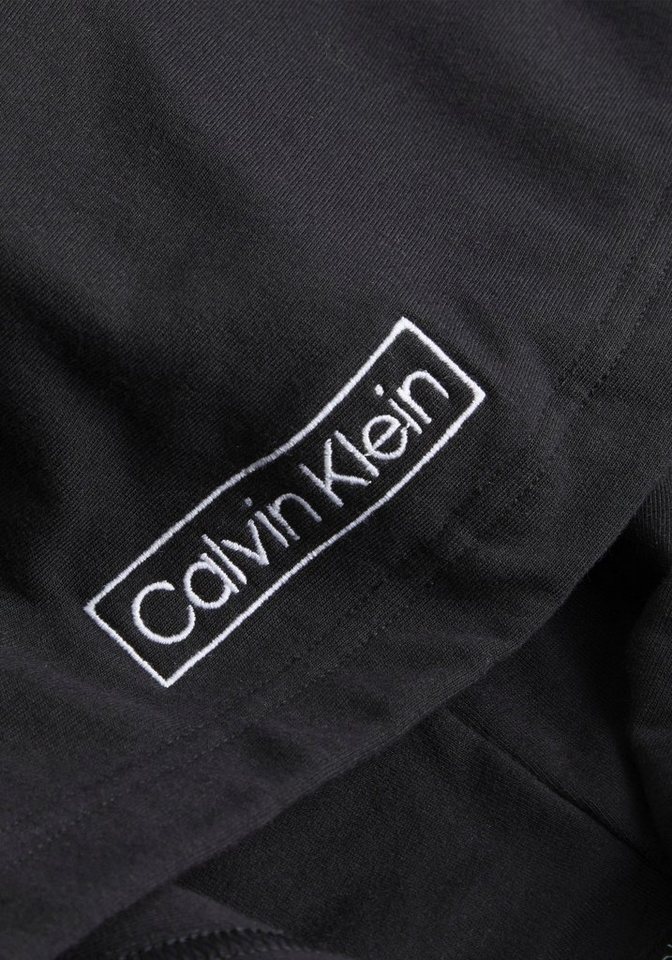Calvin Klein Underwear Kapuzensweatjacke mit überschnittenen Schultern,  Bequem in Freizeit und zum Sport