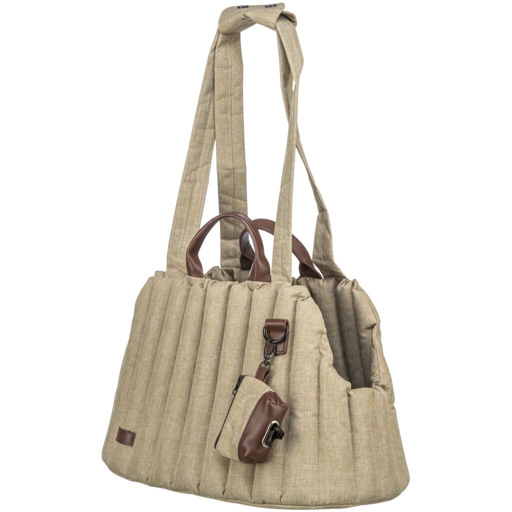TRIXIE Tiertransporttasche Tasche Sophie - olivgrün - 45 × 30 × 25 cm
