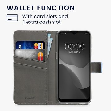 kwmobile Handyhülle Wallet Case für Nokia G21 / G11, Hülle mit Ständer Kartenfächer - Handyhülle