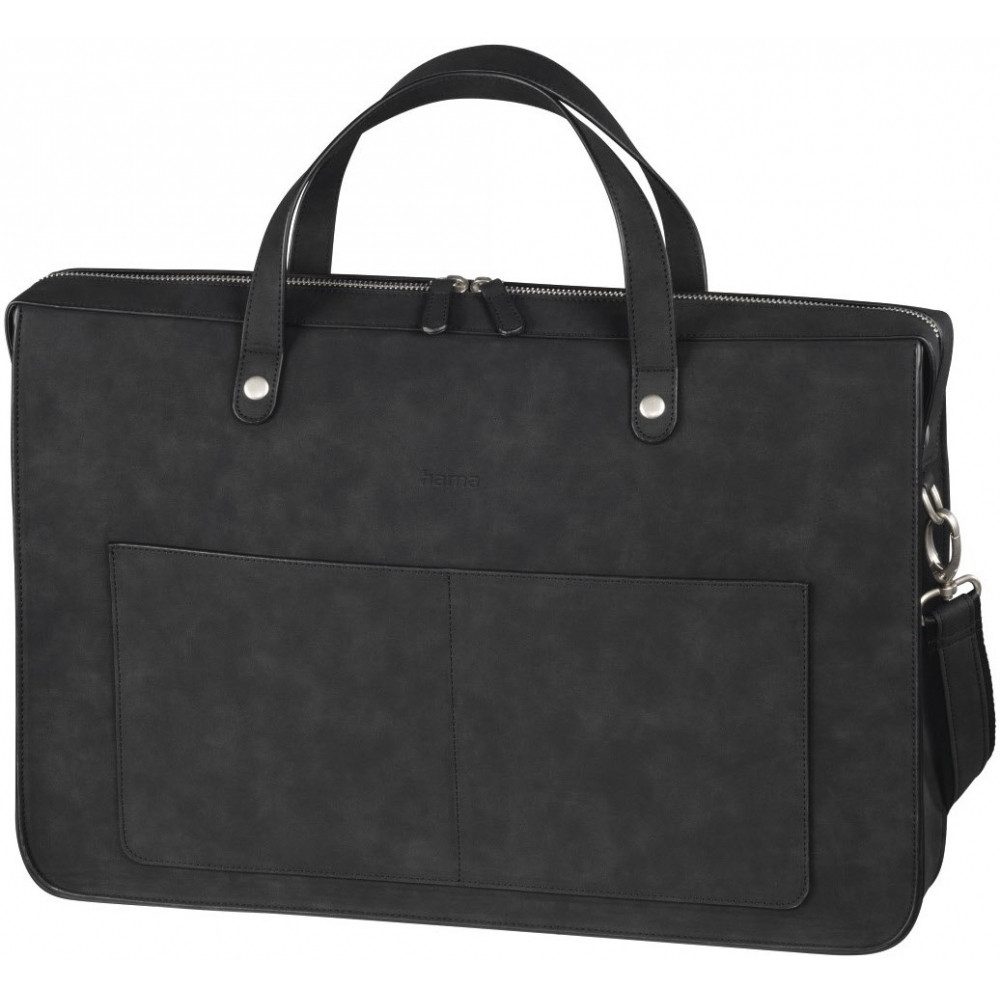 Notebook-Rucksack Hama Laptop-Tasche Classy 34-36 cm schwarz