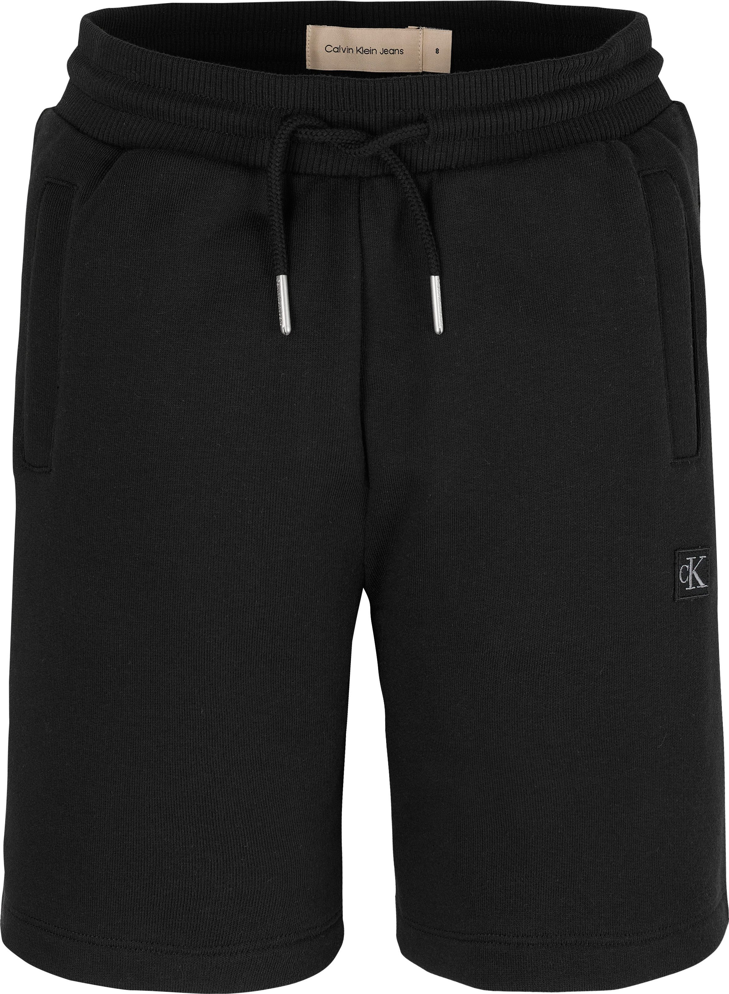 Calvin Klein Jeans Shorts MINI BADGE SHORTS mit Logo – Bild 2 von 2