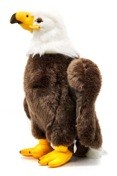 Uni-Toys Kuscheltier Weißkopfseeadler - verschied. Größen - Plüsch-Vogel, Adler, Plüschtier, zu 100 % recyceltes Füllmaterial