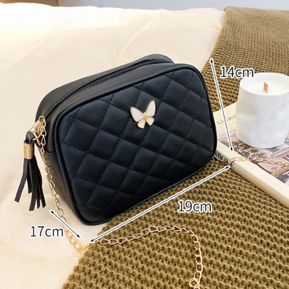 Coonoor Handtasche Handytasche zum Umhängen Damen,Schmetterling Crossbody S günstig online kaufen