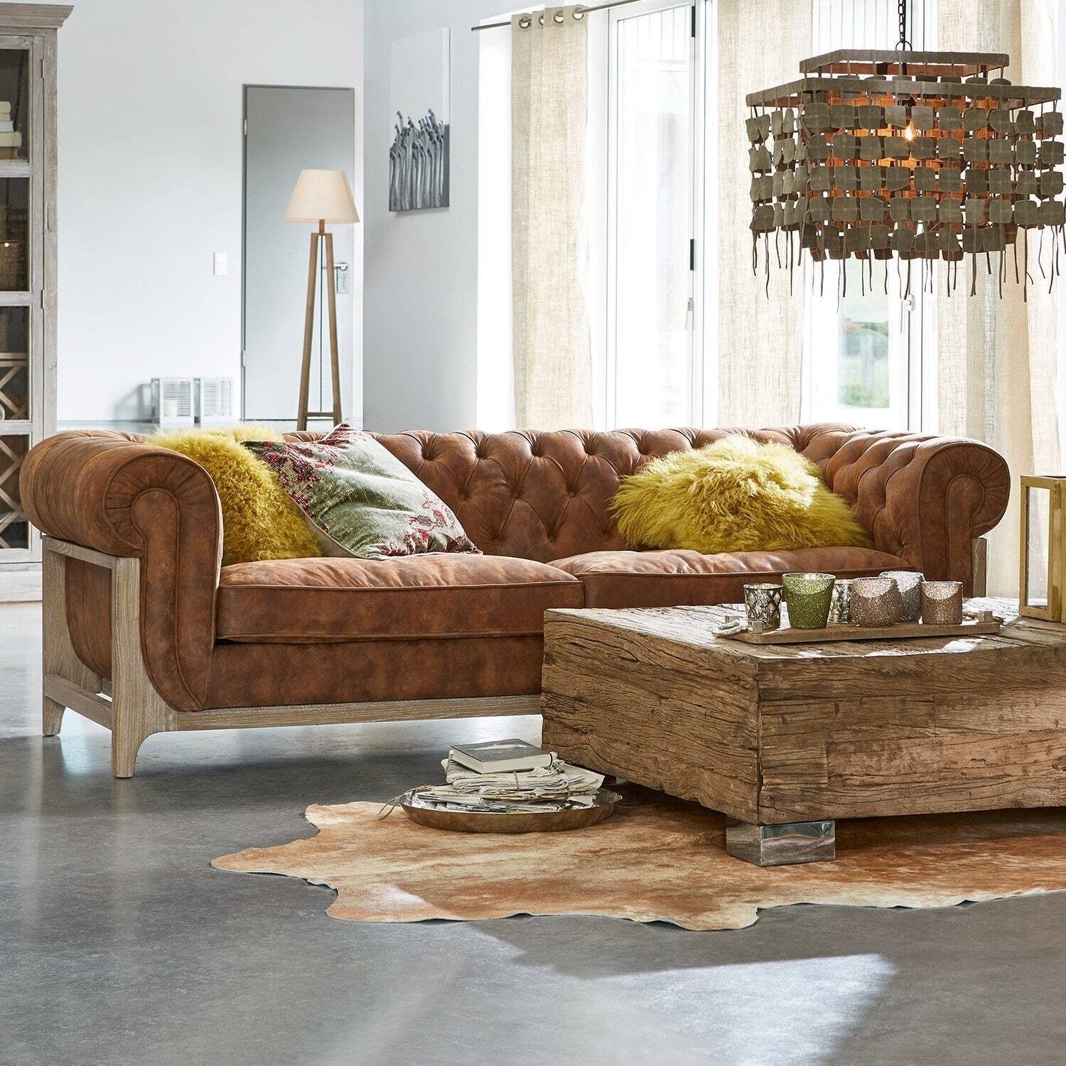 Mirabeau Sofa Sofa Swansboro braun