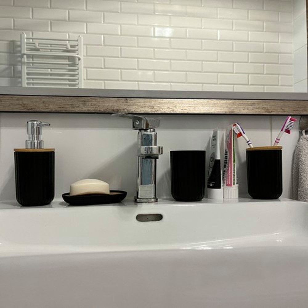 Ruhhy WC-Garnitur Badezimmer Zubehör, Badezimmer, (Spar-Set, günstig online kaufen