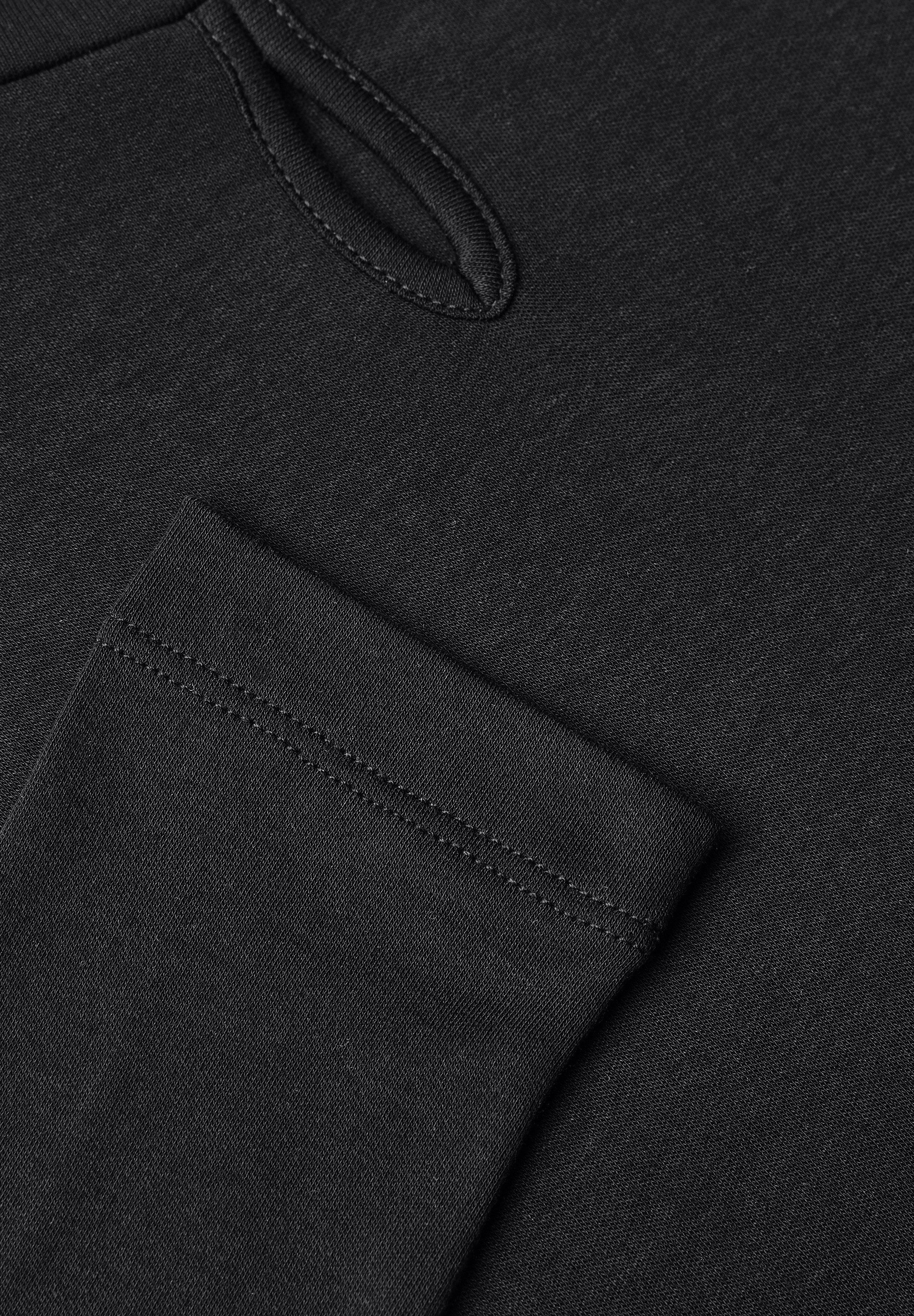 STREET ONE Langarmshirt mit Stehkragen – Bild 5 von 5