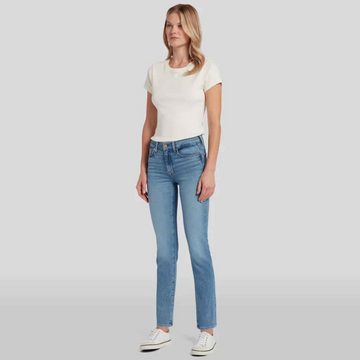 7 for all mankind Slim-fit-Jeans Jeans ROXANNE LUXE VINTAGE LOVE SOUL Mid Waist