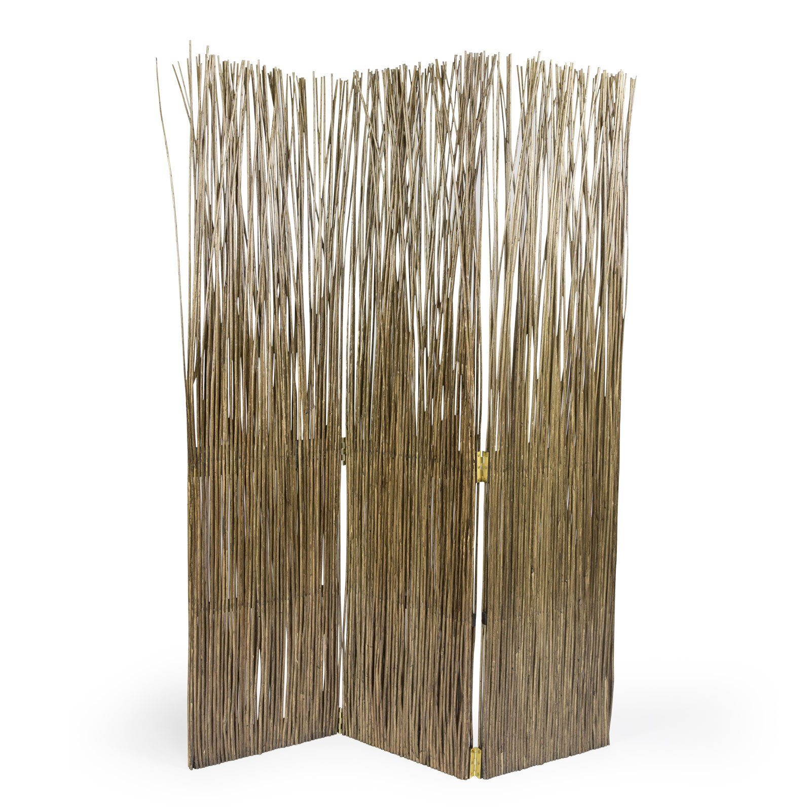 Homestyle4u Paravent, Weidenparavent 120 x 170 cm OTTO